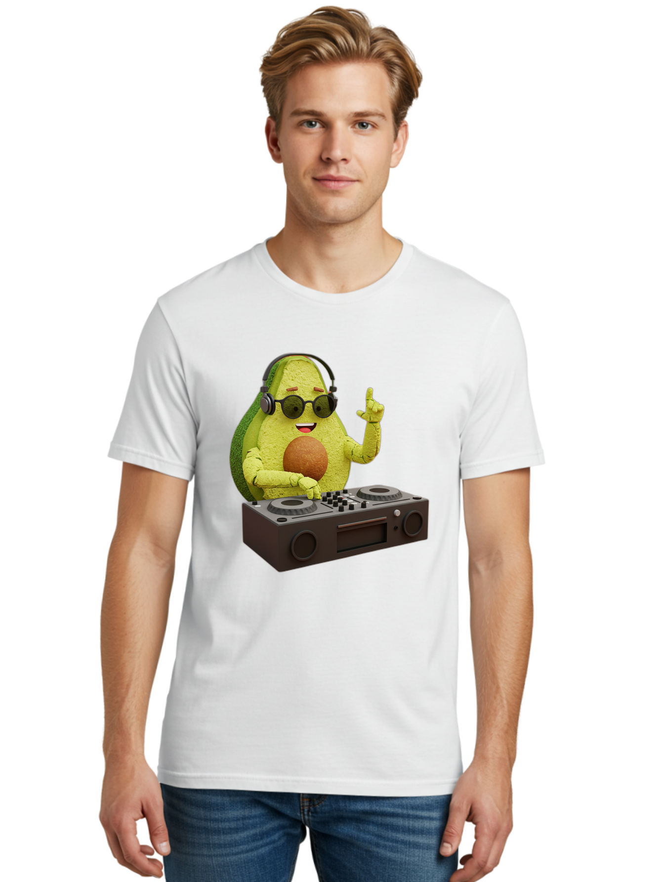 Dj-Avocado-1 Men'S Graphic Tee, 100% Cotton, Comfortable Casual Summer Wear, Machine Washable, Vintage Camera, Old Camera, Antique Camera, Black Camera, Classic Photography, Photography Equipment, Nostalgic Device, Film Camera, Camera Art Bam298