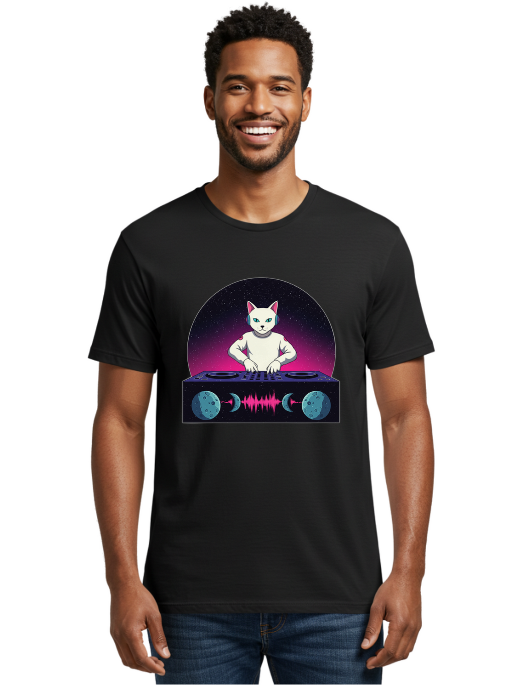 Dj-Cat-1 Men'S Graphic Tee, 100% Cotton, Comfortable Casual Summer Wear, Machine Washable, Vintage Camera, Old Camera, Antique Camera, Black Camera, Classic Photography, Photography Equipment, Nostalgic Device, Film Camera, Camera Art Bam300