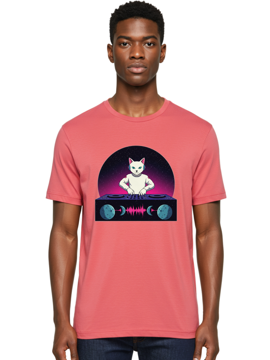 Dj-Cat-1 Men'S Graphic Tee, 100% Cotton, Comfortable Casual Summer Wear, Machine Washable, Vintage Camera, Old Camera, Antique Camera, Black Camera, Classic Photography, Photography Equipment, Nostalgic Device, Film Camera, Camera Art Bam300