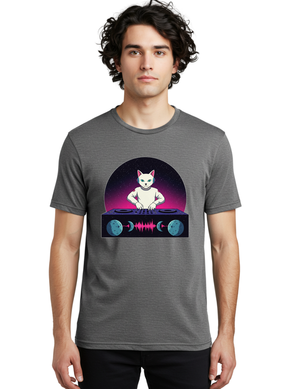 Dj-Cat-1 Men'S Graphic Tee, 100% Cotton, Comfortable Casual Summer Wear, Machine Washable, Vintage Camera, Old Camera, Antique Camera, Black Camera, Classic Photography, Photography Equipment, Nostalgic Device, Film Camera, Camera Art Bam300