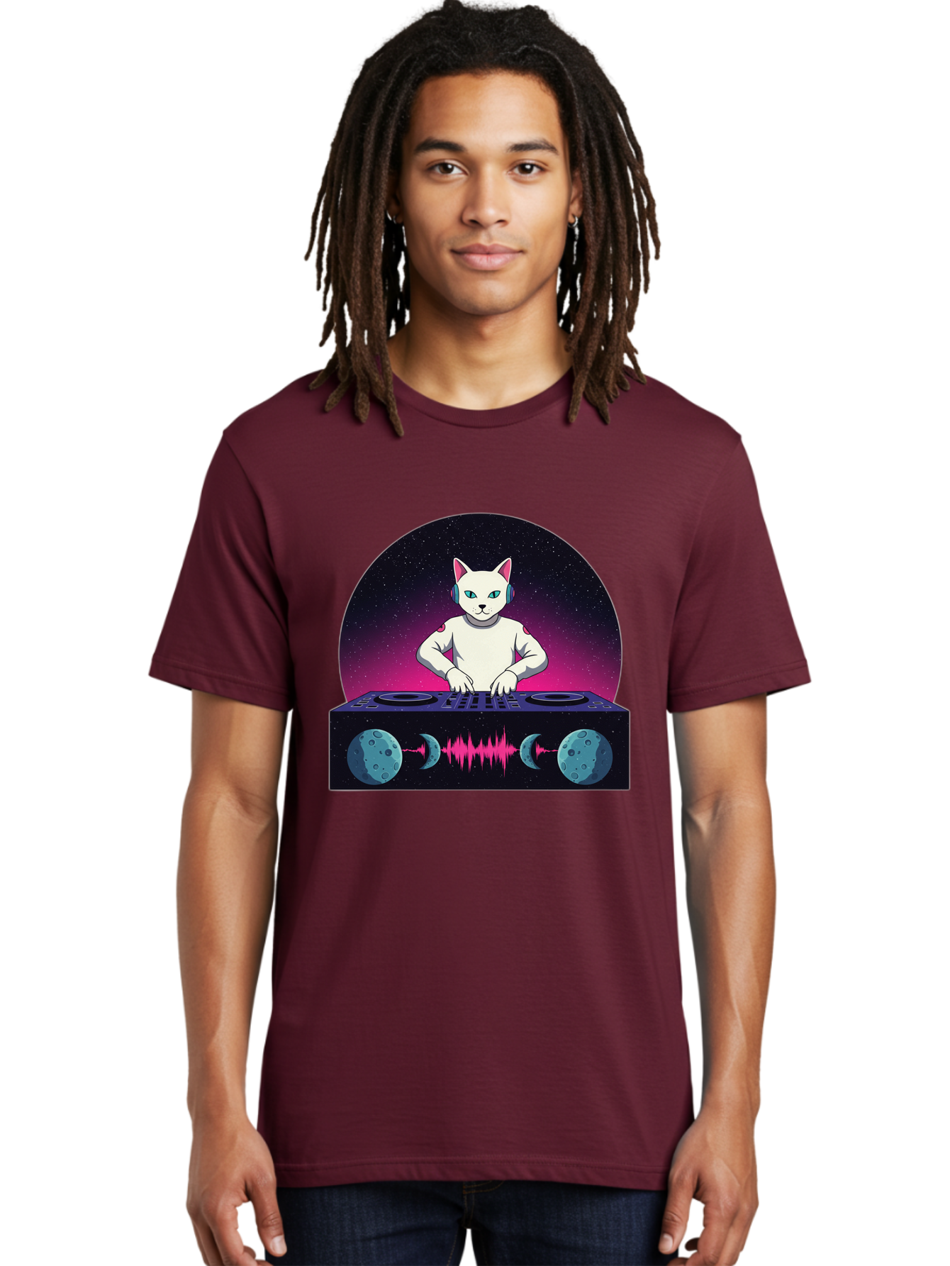 Dj-Cat-1 Men'S Graphic Tee, 100% Cotton, Comfortable Casual Summer Wear, Machine Washable, Vintage Camera, Old Camera, Antique Camera, Black Camera, Classic Photography, Photography Equipment, Nostalgic Device, Film Camera, Camera Art Bam300