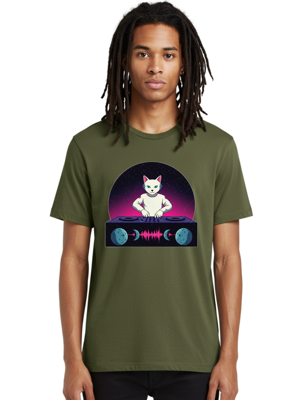 Dj-Cat-1 Men'S Graphic Tee, 100% Cotton, Comfortable Casual Summer Wear, Machine Washable, Vintage Camera, Old Camera, Antique Camera, Black Camera, Classic Photography, Photography Equipment, Nostalgic Device, Film Camera, Camera Art Bam300