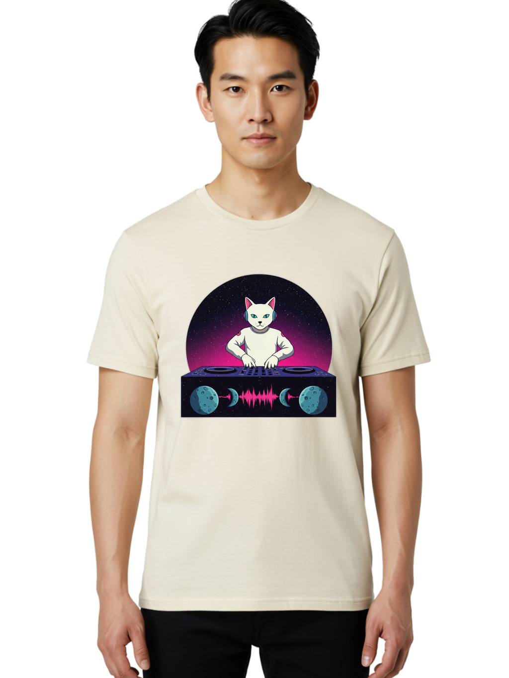 Dj-Cat-1 Men'S Graphic Tee, 100% Cotton, Comfortable Casual Summer Wear, Machine Washable, Vintage Camera, Old Camera, Antique Camera, Black Camera, Classic Photography, Photography Equipment, Nostalgic Device, Film Camera, Camera Art Bam300