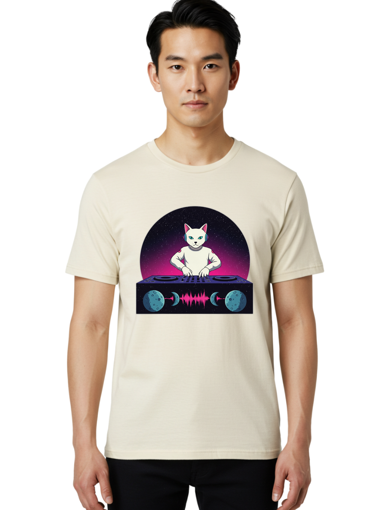 Dj-Cat-1 Men'S Graphic Tee, 100% Cotton, Comfortable Casual Summer Wear, Machine Washable, Vintage Camera, Old Camera, Antique Camera, Black Camera, Classic Photography, Photography Equipment, Nostalgic Device, Film Camera, Camera Art Bam300