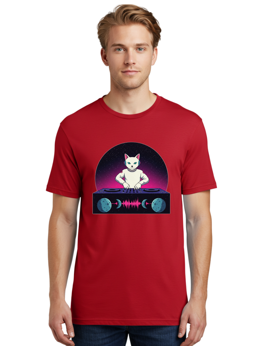 Dj-Cat-1 Men'S Graphic Tee, 100% Cotton, Comfortable Casual Summer Wear, Machine Washable, Vintage Camera, Old Camera, Antique Camera, Black Camera, Classic Photography, Photography Equipment, Nostalgic Device, Film Camera, Camera Art Bam300