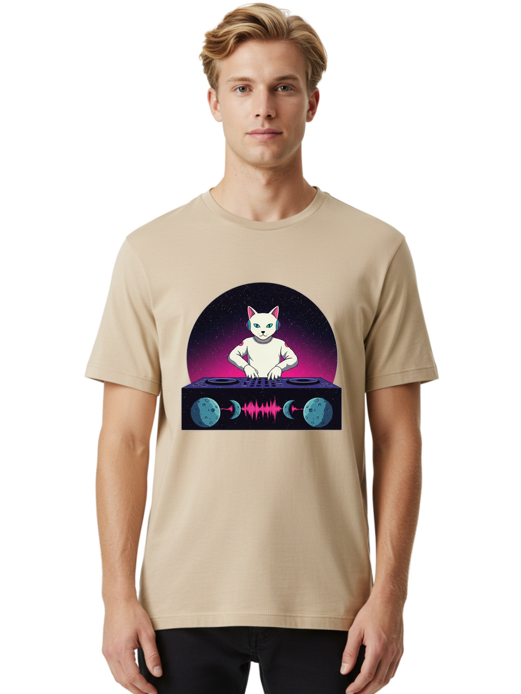 Dj-Cat-1 Men'S Graphic Tee, 100% Cotton, Comfortable Casual Summer Wear, Machine Washable, Vintage Camera, Old Camera, Antique Camera, Black Camera, Classic Photography, Photography Equipment, Nostalgic Device, Film Camera, Camera Art Bam300