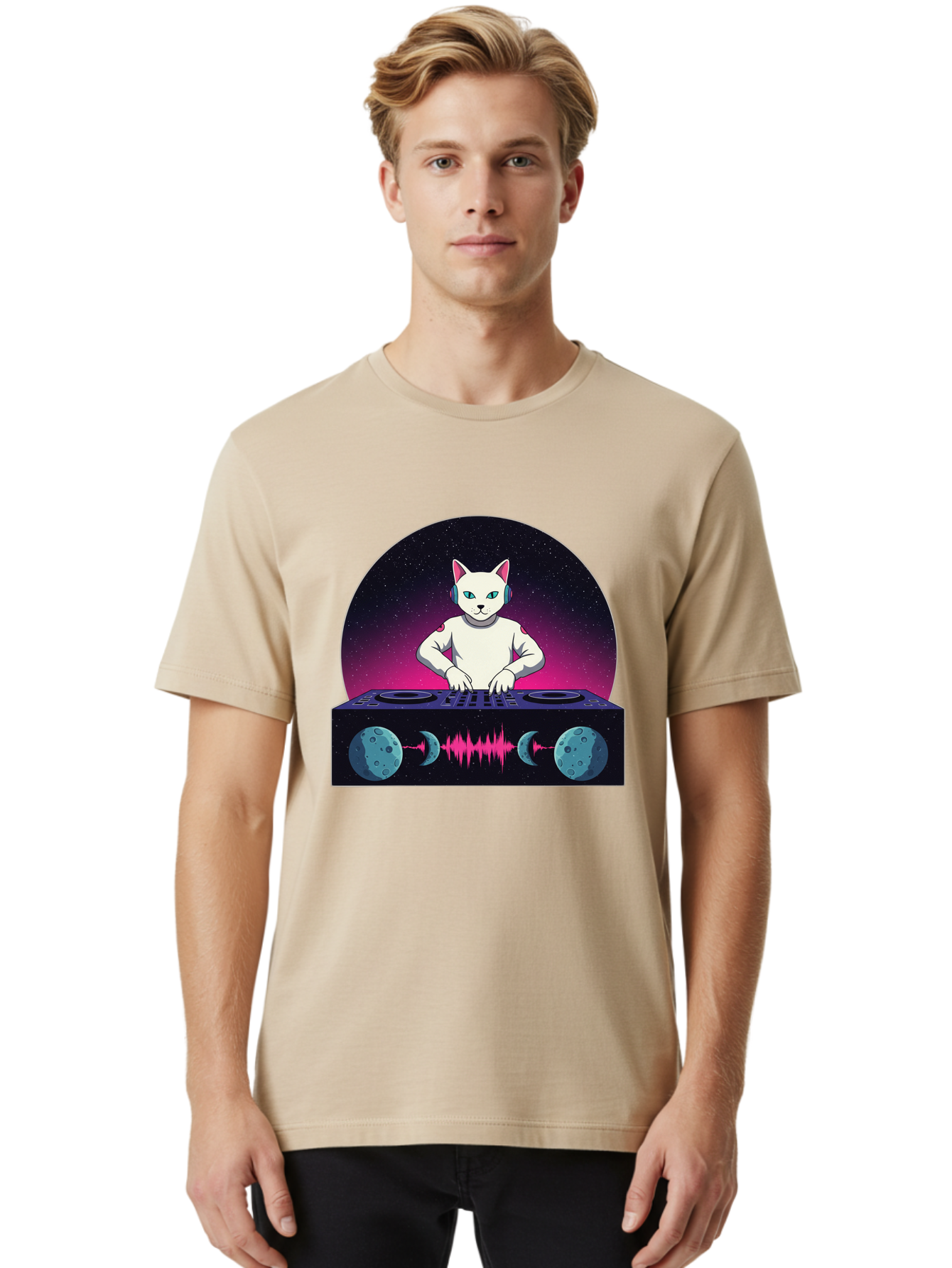 Dj-Cat-1 Men'S Graphic Tee, 100% Cotton, Comfortable Casual Summer Wear, Machine Washable, Vintage Camera, Old Camera, Antique Camera, Black Camera, Classic Photography, Photography Equipment, Nostalgic Device, Film Camera, Camera Art Bam300