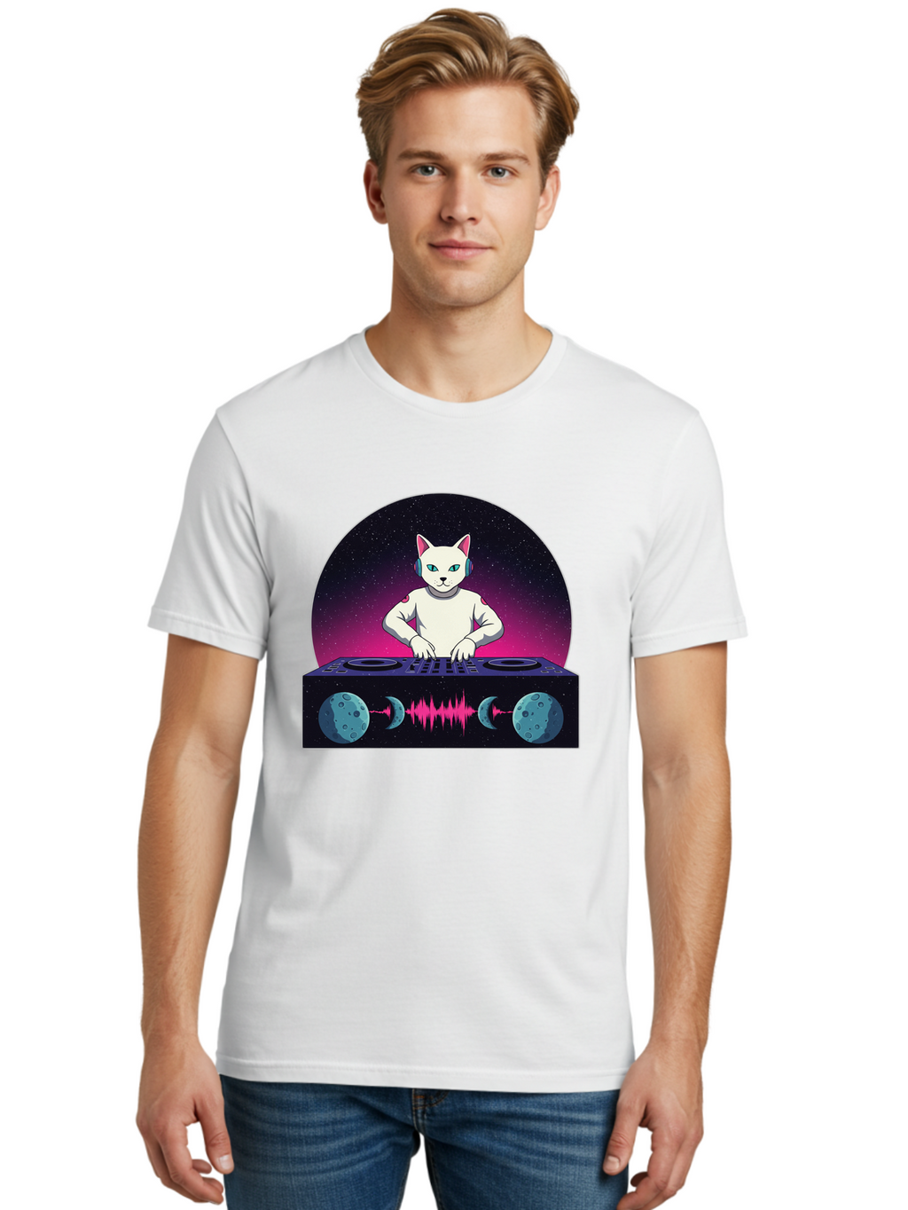 Dj-Cat-1 Men'S Graphic Tee, 100% Cotton, Comfortable Casual Summer Wear, Machine Washable, Vintage Camera, Old Camera, Antique Camera, Black Camera, Classic Photography, Photography Equipment, Nostalgic Device, Film Camera, Camera Art Bam300