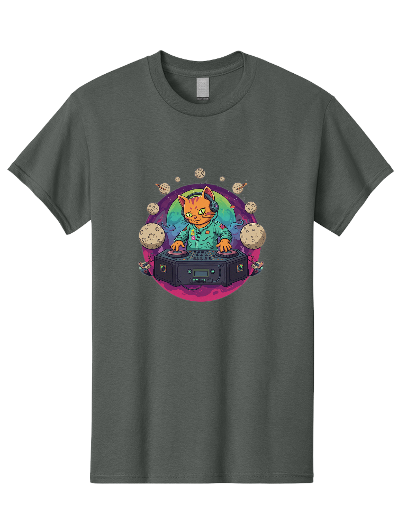 Dj-Cat-2 Men'S Graphic Tee, 100% Cotton, Comfortable Casual Summer Wear, Machine Washable, Vintage Camera, Old Camera, Antique Camera, Black Camera, Classic Photography, Photography Equipment, Nostalgic Device, Film Camera, Camera Art Bam301