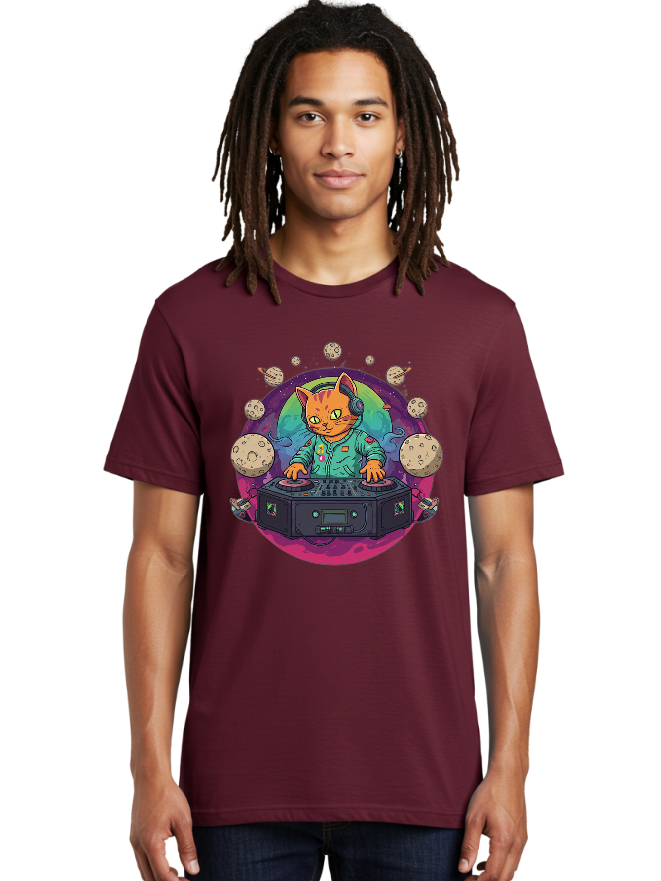 Dj-Cat-2 Men'S Graphic Tee, 100% Cotton, Comfortable Casual Summer Wear, Machine Washable, Vintage Camera, Old Camera, Antique Camera, Black Camera, Classic Photography, Photography Equipment, Nostalgic Device, Film Camera, Camera Art Bam301