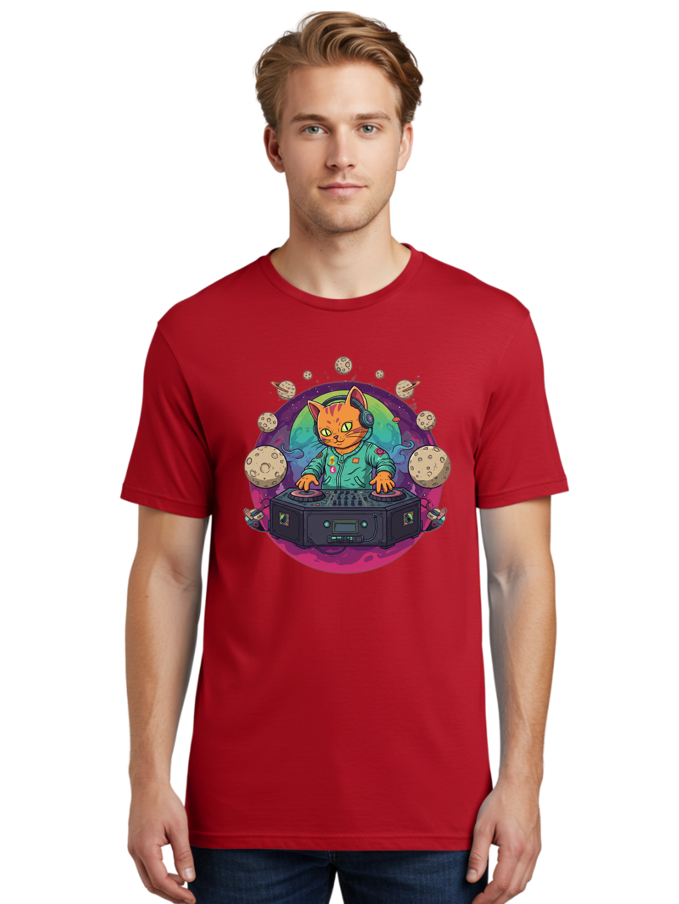 Dj-Cat-2 Men'S Graphic Tee, 100% Cotton, Comfortable Casual Summer Wear, Machine Washable, Vintage Camera, Old Camera, Antique Camera, Black Camera, Classic Photography, Photography Equipment, Nostalgic Device, Film Camera, Camera Art Bam301