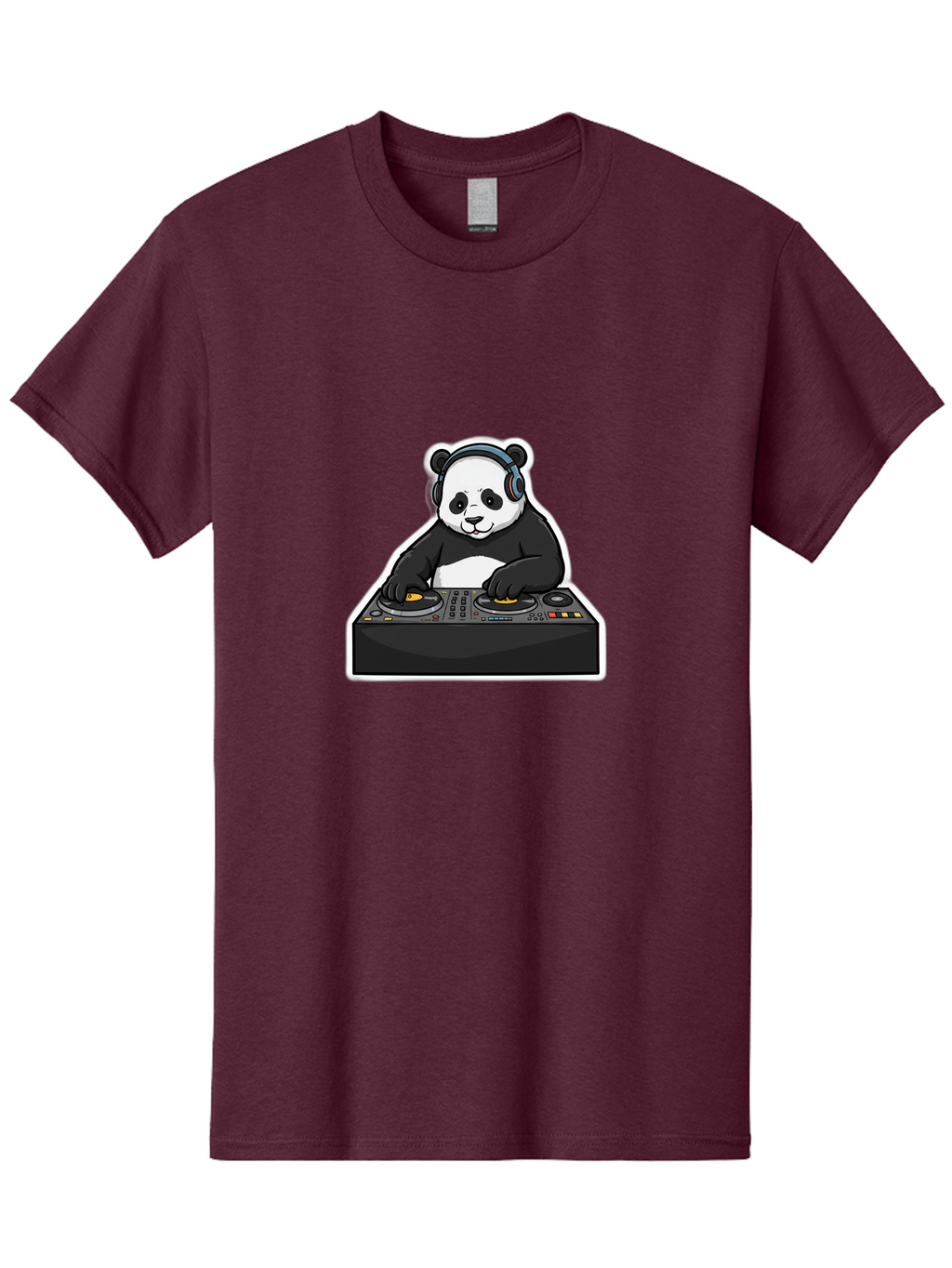 Dj-Panda-1 Men'S Graphic Tee, 100% Cotton, Comfortable Casual Summer Wear, Machine Washable, Vintage Camera, Old Camera, Antique Camera, Black Camera, Classic Photography, Photography Equipment, Nostalgic Device, Film Camera, Camera Art Bam303
