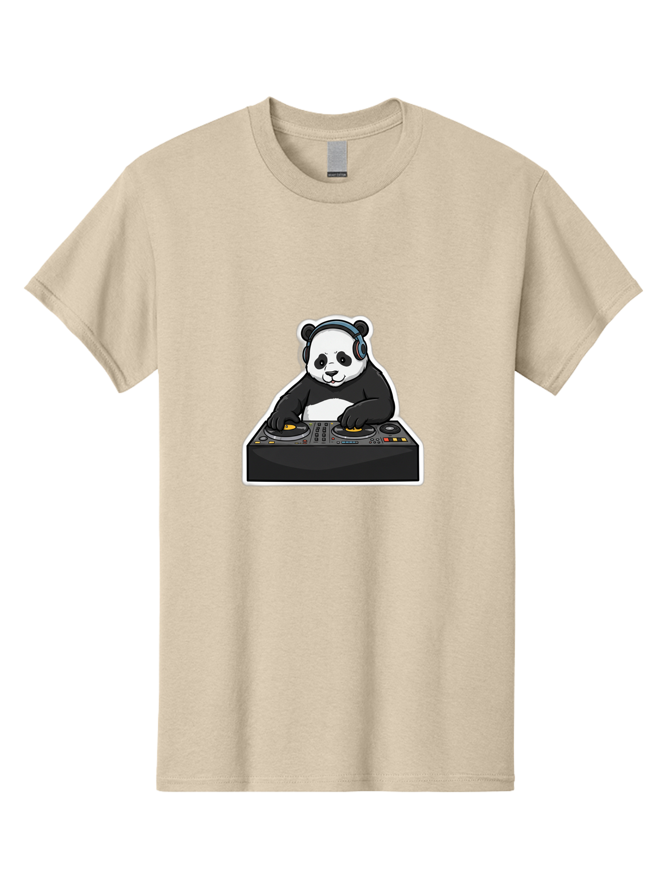 Dj-Panda-1 Men'S Graphic Tee, 100% Cotton, Comfortable Casual Summer Wear, Machine Washable, Vintage Camera, Old Camera, Antique Camera, Black Camera, Classic Photography, Photography Equipment, Nostalgic Device, Film Camera, Camera Art Bam303