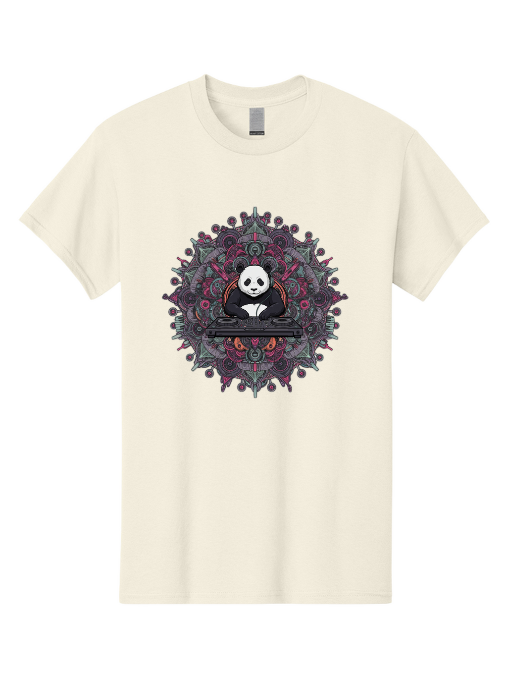 Dj-Panda-3 Men'S Graphic Tee, 100% Cotton, Comfortable Casual Summer Wear, Machine Washable, Vintage Camera, Old Camera, Antique Camera, Black Camera, Classic Photography, Photography Equipment, Nostalgic Device, Film Camera, Camera Art Bam305