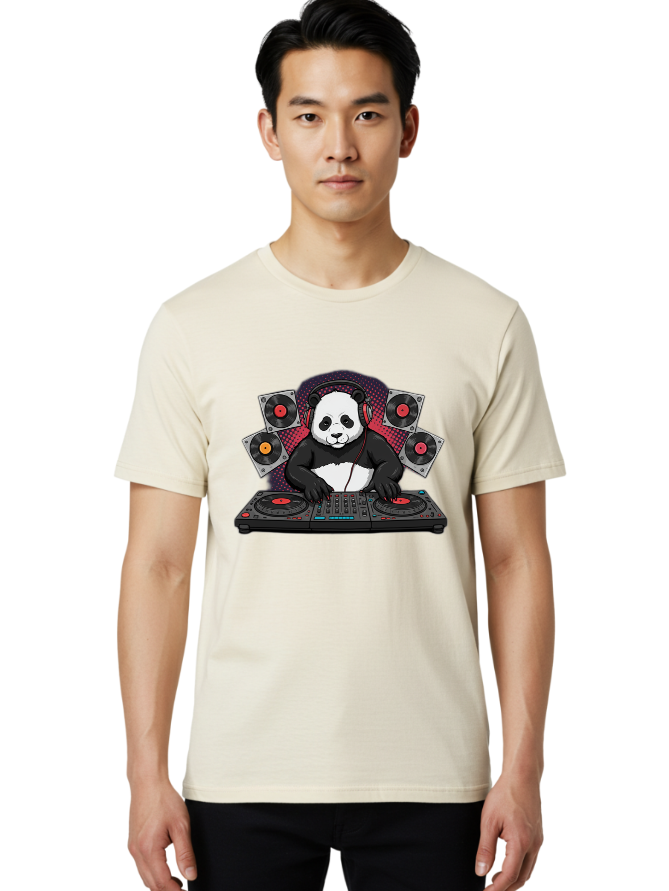 Dj-Panda Men'S Graphic Tee, 100% Cotton, Comfortable Casual Summer Wear, Machine Washable, Vintage Camera, Old Camera, Antique Camera, Black Camera, Classic Photography, Photography Equipment, Nostalgic Device, Film Camera, Camera Art Bam306