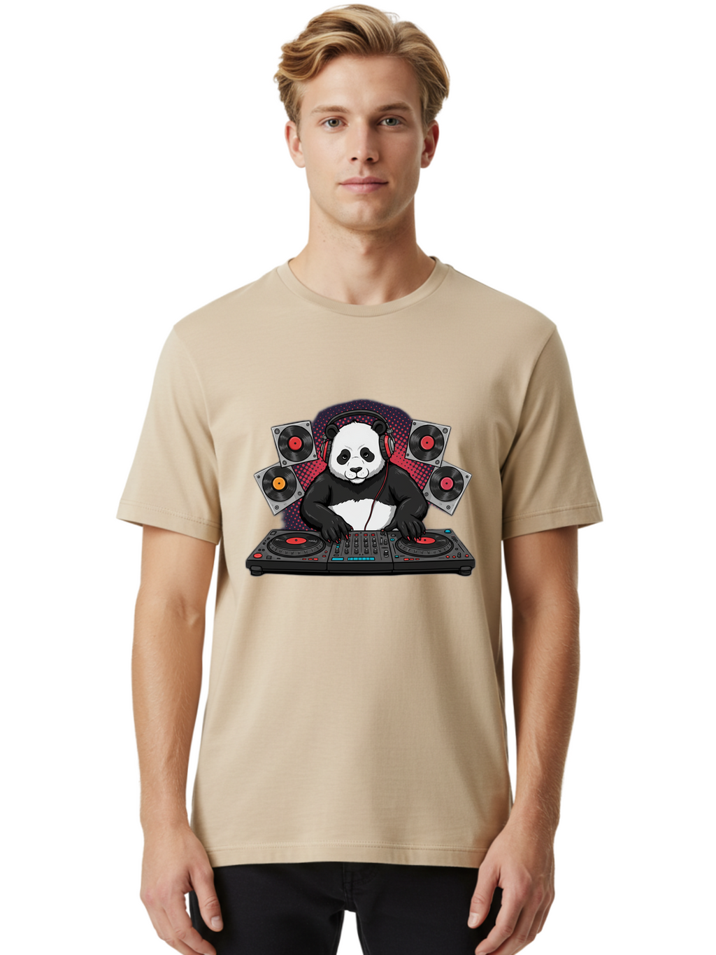 Dj-Panda Men'S Graphic Tee, 100% Cotton, Comfortable Casual Summer Wear, Machine Washable, Vintage Camera, Old Camera, Antique Camera, Black Camera, Classic Photography, Photography Equipment, Nostalgic Device, Film Camera, Camera Art Bam306