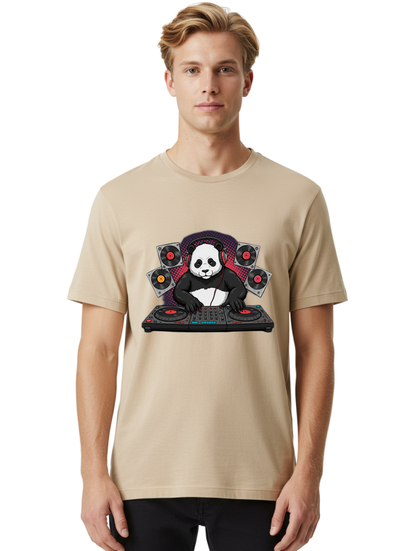 Dj-Panda Men'S Graphic Tee, 100% Cotton, Comfortable Casual Summer Wear, Machine Washable, Vintage Camera, Old Camera, Antique Camera, Black Camera, Classic Photography, Photography Equipment, Nostalgic Device, Film Camera, Camera Art Bam306