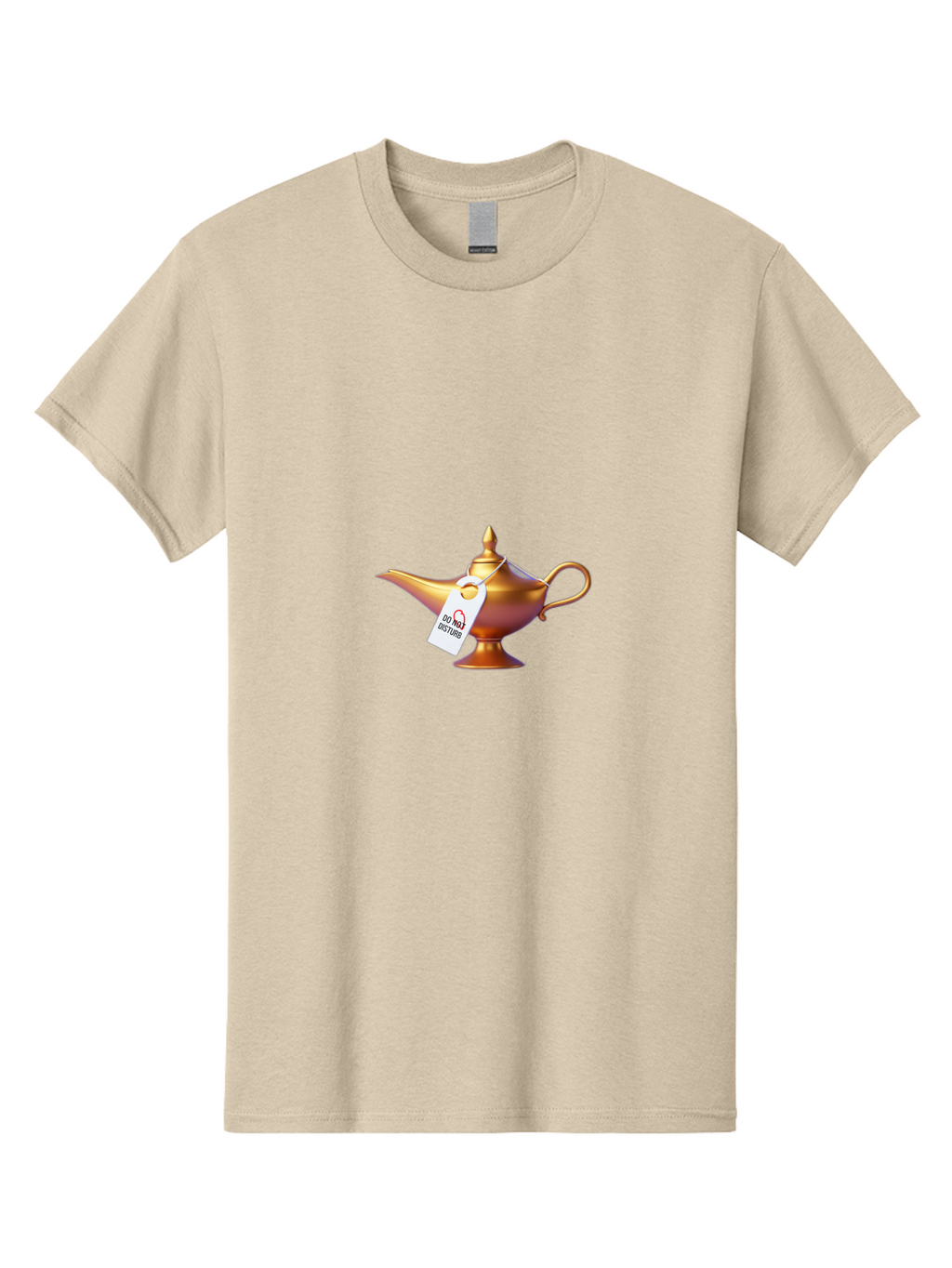Do-Not-Disturb-Genie-Lamp Men'S Graphic Tee, 100% Cotton, Comfortable Casual Summer Wear, Machine Washable, Vintage Camera, Old Camera, Antique Camera, Black Camera, Classic Photography, Photography Equipment, Nostalgic Device, Film Camera, Bam309
