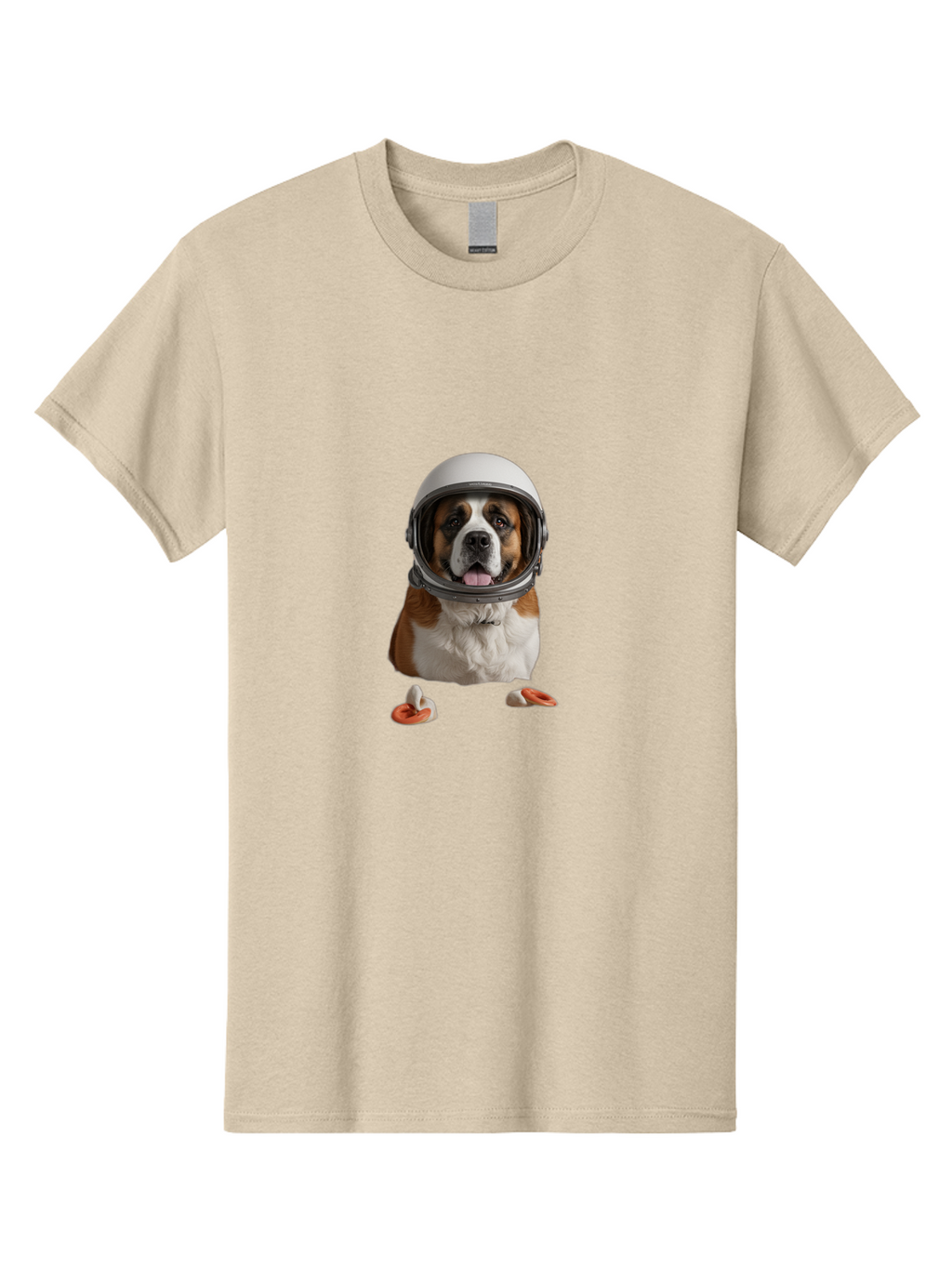 Dog-In-Space-Helmet Men'S Graphic Tee, 100% Cotton, Comfortable Casual Summer Wear, Machine Washable, Vintage Camera, Old Camera, Antique Camera, Black Camera, Classic Photography, Photography Equipment, Nostalgic Device, Film Camera, Bam311