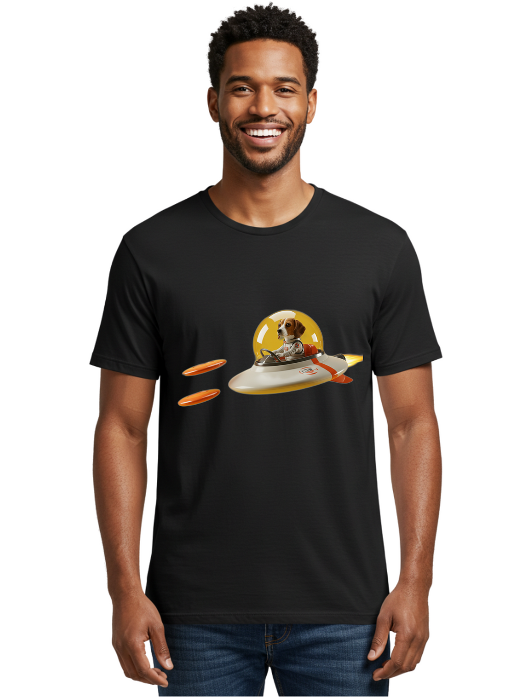 Dog-In-Spaceship Men'S Graphic Tee, 100% Cotton, Comfortable Casual Summer Wear, Machine Washable, Vintage Camera, Old Camera, Antique Camera, Black Camera, Classic Photography, Photography Equipment, Nostalgic Device, Film Camera, Camera Art Bam312