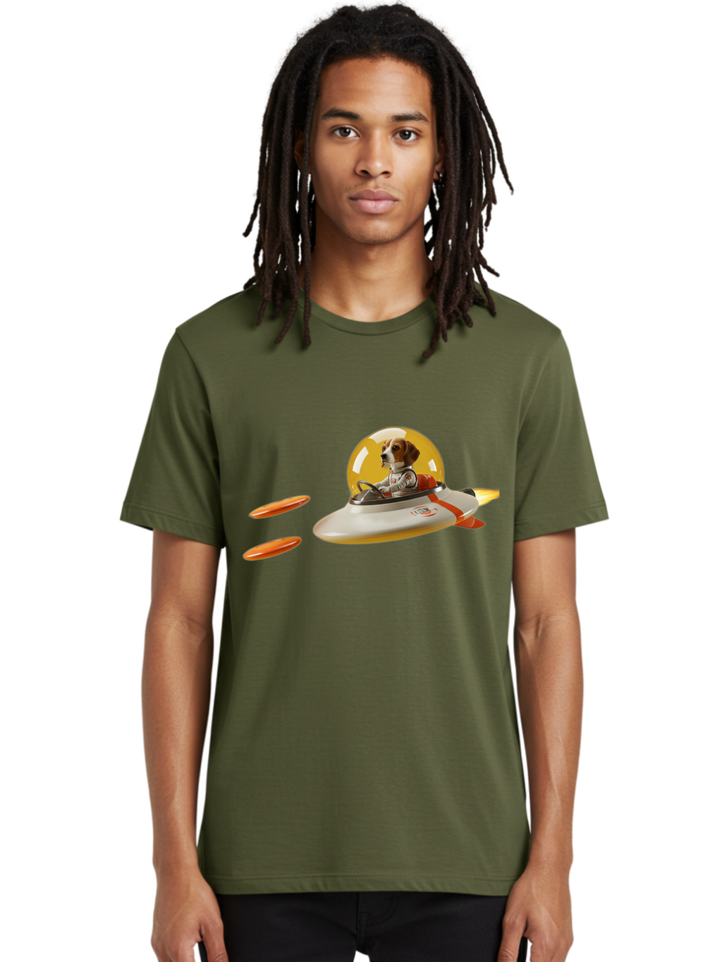 Dog-In-Spaceship Men'S Graphic Tee, 100% Cotton, Comfortable Casual Summer Wear, Machine Washable, Vintage Camera, Old Camera, Antique Camera, Black Camera, Classic Photography, Photography Equipment, Nostalgic Device, Film Camera, Camera Art Bam312