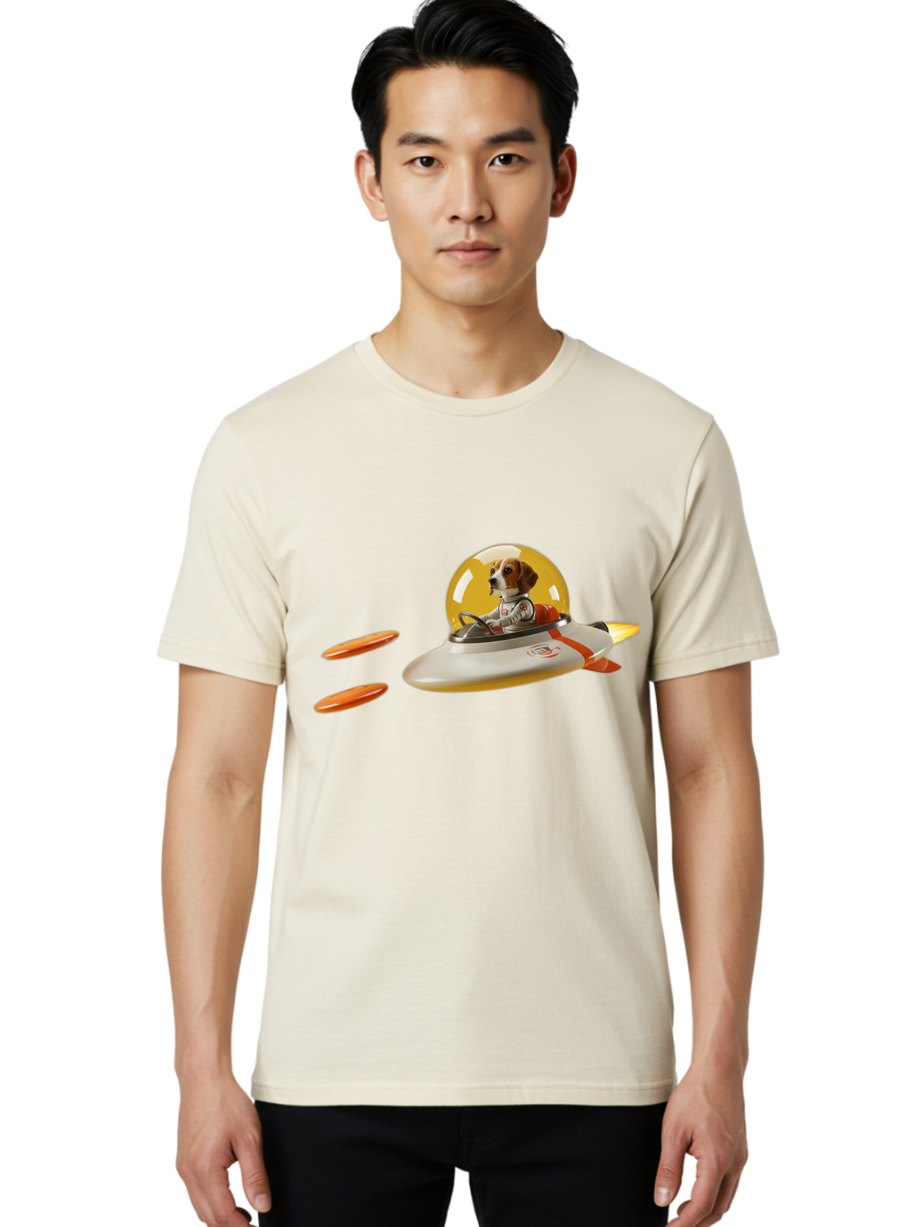 Dog-In-Spaceship Men'S Graphic Tee, 100% Cotton, Comfortable Casual Summer Wear, Machine Washable, Vintage Camera, Old Camera, Antique Camera, Black Camera, Classic Photography, Photography Equipment, Nostalgic Device, Film Camera, Camera Art Bam312
