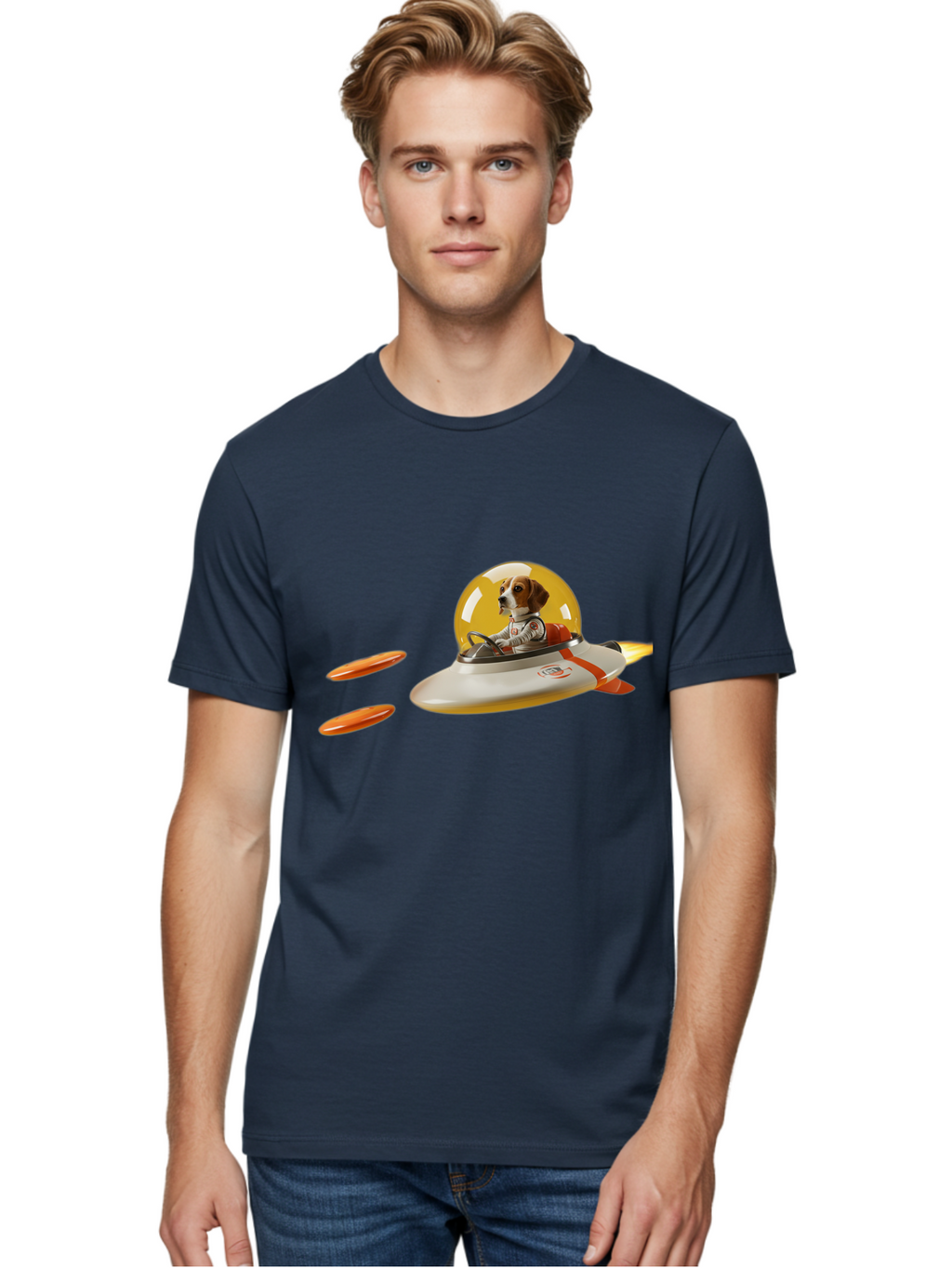Dog-In-Spaceship Men'S Graphic Tee, 100% Cotton, Comfortable Casual Summer Wear, Machine Washable, Vintage Camera, Old Camera, Antique Camera, Black Camera, Classic Photography, Photography Equipment, Nostalgic Device, Film Camera, Camera Art Bam312