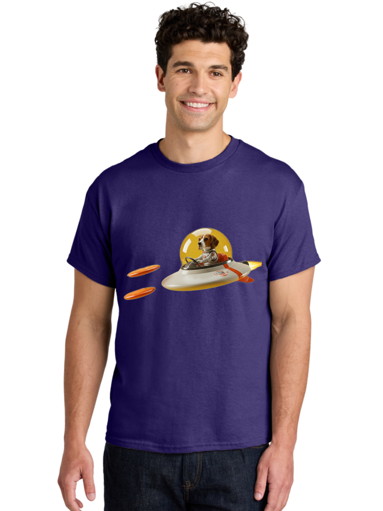 Dog-In-Spaceship Men'S Graphic Tee, 100% Cotton, Comfortable Casual Summer Wear, Machine Washable, Vintage Camera, Old Camera, Antique Camera, Black Camera, Classic Photography, Photography Equipment, Nostalgic Device, Film Camera, Camera Art Bam312