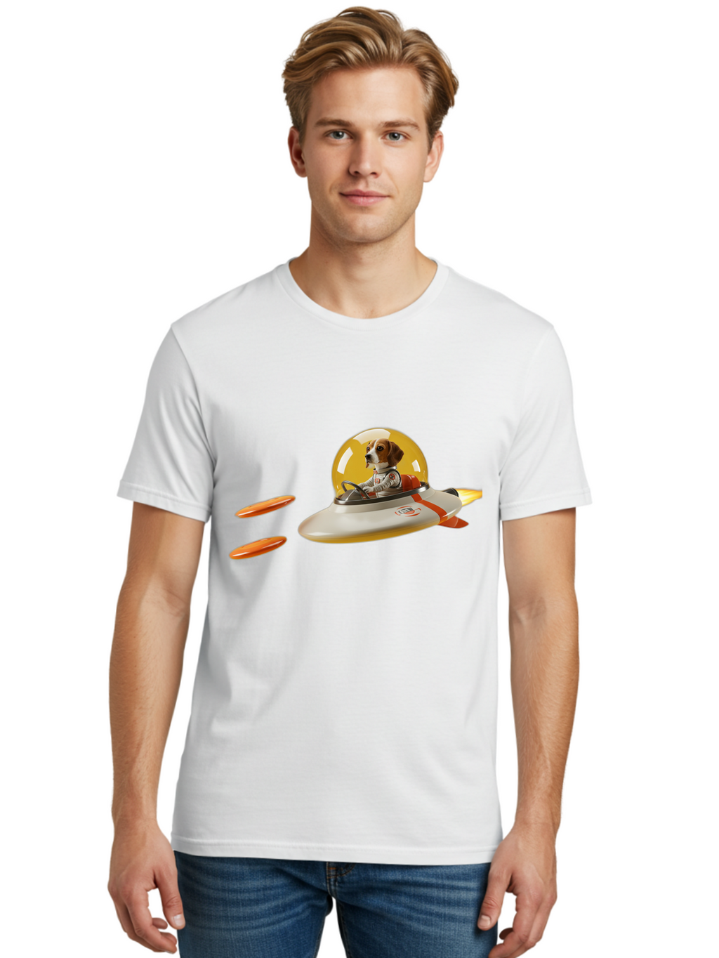 Dog-In-Spaceship Men'S Graphic Tee, 100% Cotton, Comfortable Casual Summer Wear, Machine Washable, Vintage Camera, Old Camera, Antique Camera, Black Camera, Classic Photography, Photography Equipment, Nostalgic Device, Film Camera, Camera Art Bam312