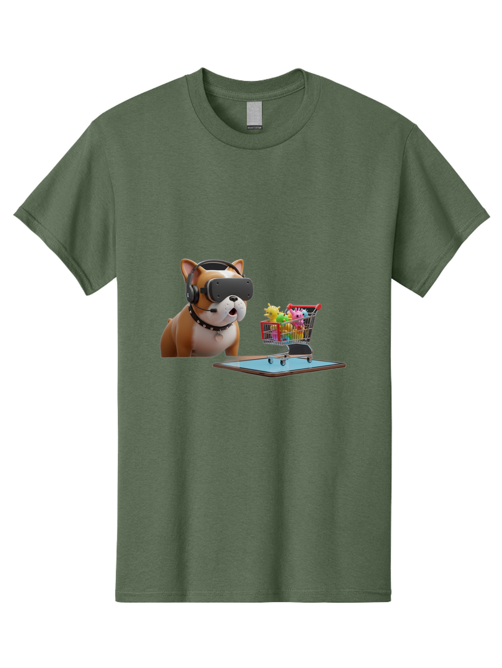 Dog-Vr-Headset Men'S Graphic Tee, 100% Cotton, Comfortable Casual Summer Wear, Machine Washable, Vintage Camera, Old Camera, Antique Camera, Black Camera, Classic Photography, Photography Equipment, Nostalgic Device, Film Camera, Camera Art Bam313