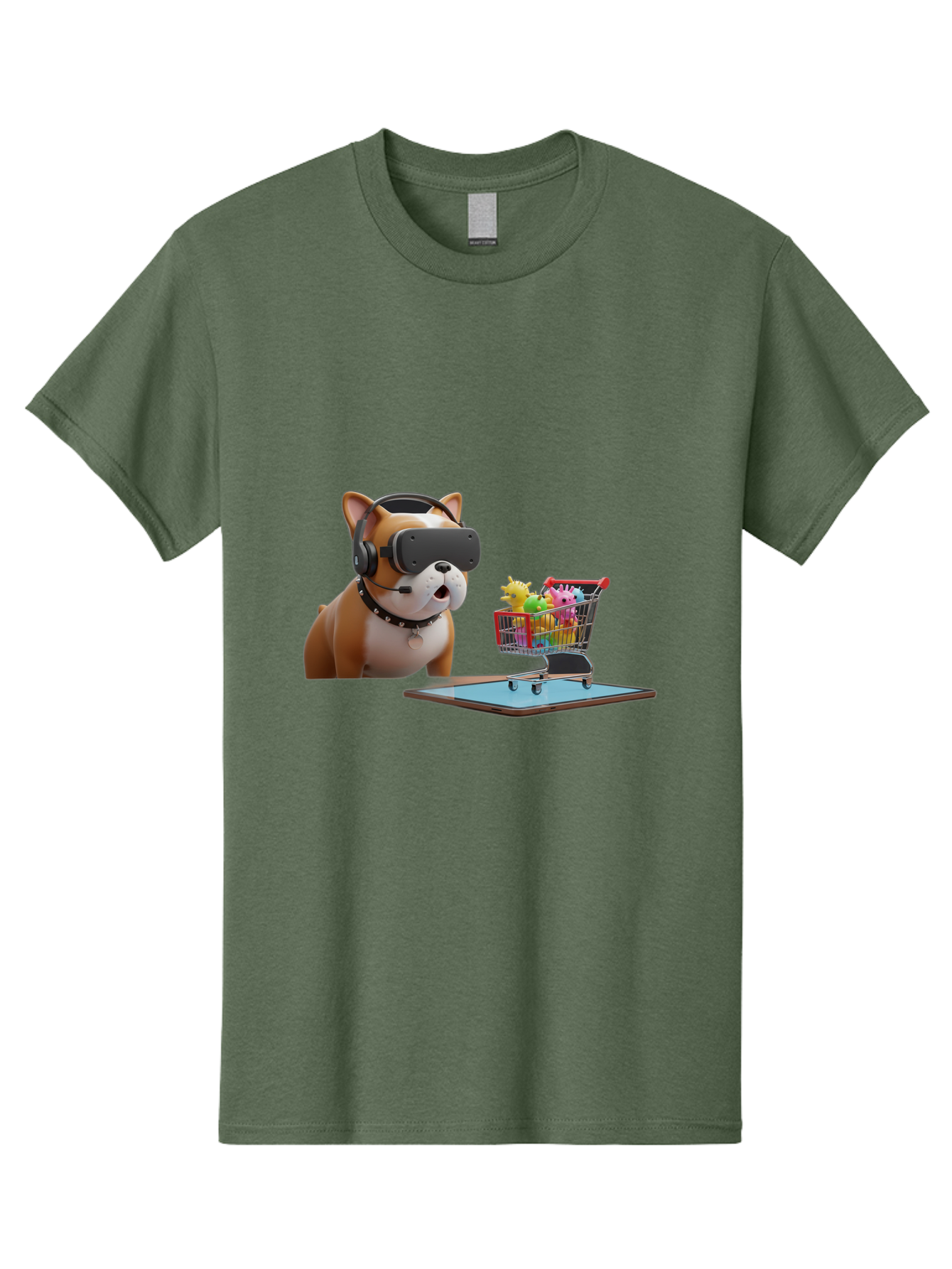 Dog-Vr-Headset Men'S Graphic Tee, 100% Cotton, Comfortable Casual Summer Wear, Machine Washable, Vintage Camera, Old Camera, Antique Camera, Black Camera, Classic Photography, Photography Equipment, Nostalgic Device, Film Camera, Camera Art Bam313