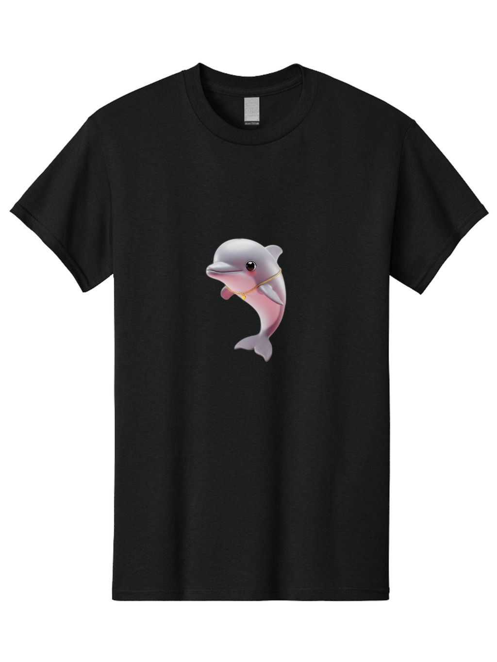 Dolphin-1 Men'S Graphic Tee, 100% Cotton, Comfortable Casual Summer Wear, Machine Washable, Vintage Camera, Old Camera, Antique Camera, Black Camera, Classic Photography, Photography Equipment, Nostalgic Device, Film Camera, Camera Art Bam314
