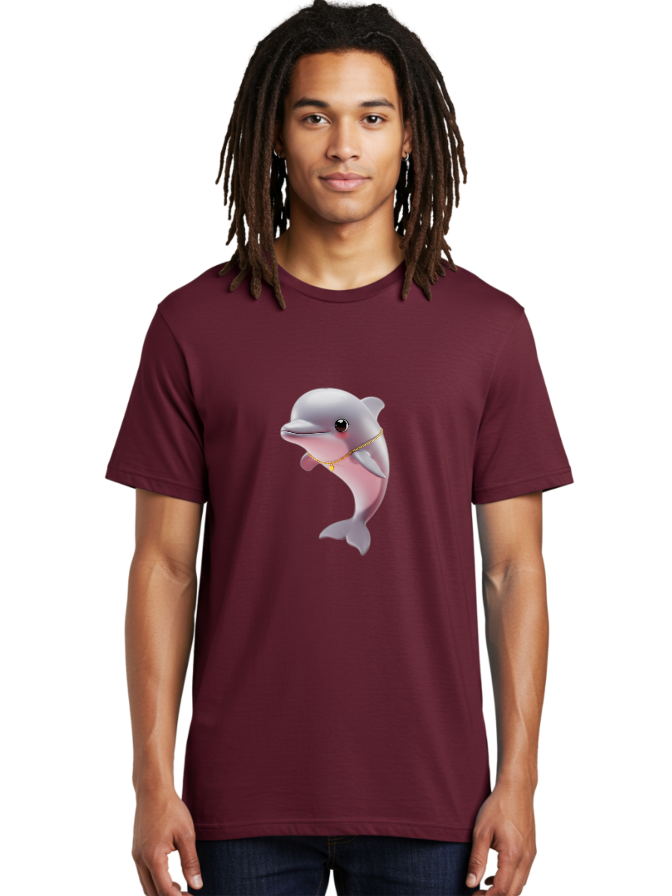 Dolphin-1 Men'S Graphic Tee, 100% Cotton, Comfortable Casual Summer Wear, Machine Washable, Vintage Camera, Old Camera, Antique Camera, Black Camera, Classic Photography, Photography Equipment, Nostalgic Device, Film Camera, Camera Art Bam314
