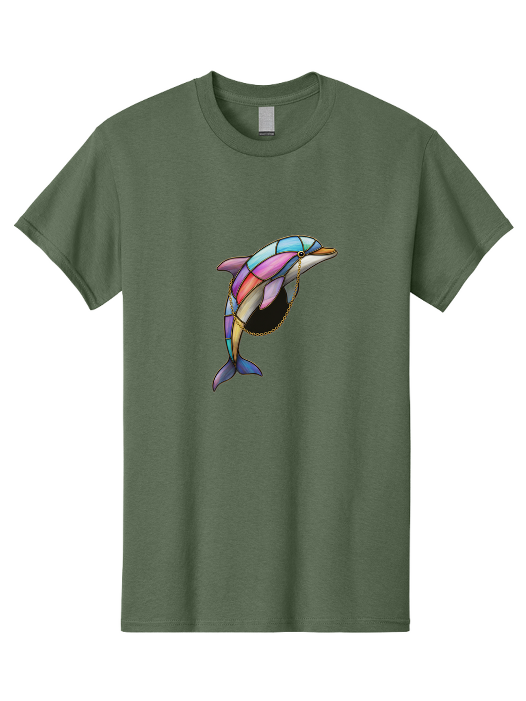 Dolphin-In-Chain Men'S Graphic Tee, 100% Cotton, Comfortable Casual Summer Wear, Machine Washable, Vintage Camera, Old Camera, Antique Camera, Black Camera, Classic Photography, Photography Equipment, Nostalgic Device, Film Camera, Camera Art Bam316