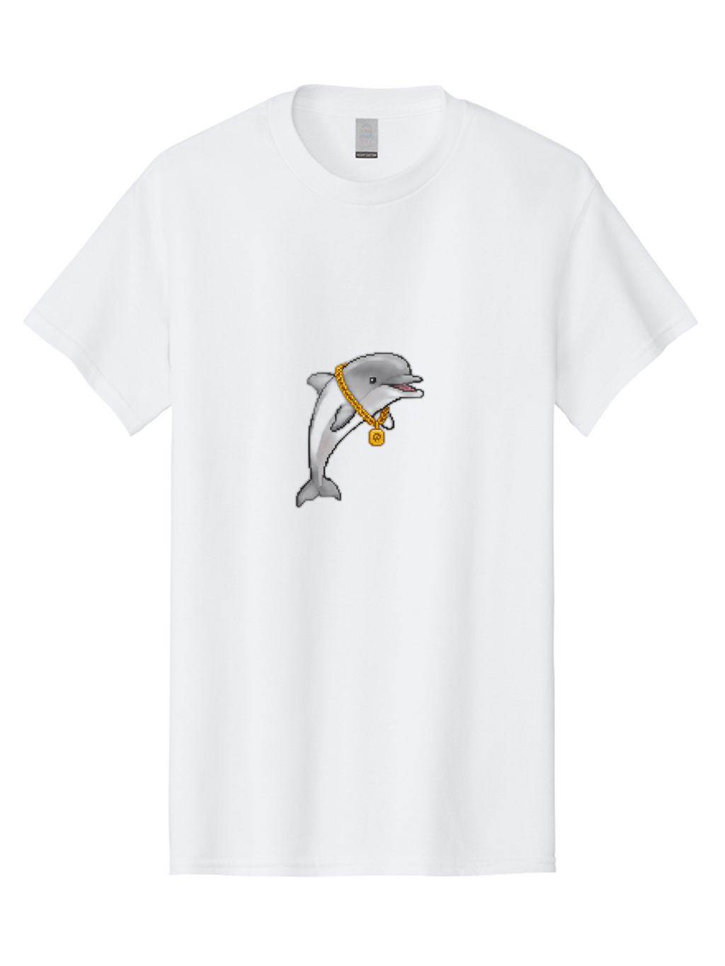 Dolphin-With-Gold Men'S Graphic Tee, 100% Cotton, Comfortable Casual Summer Wear, Machine Washable, Vintage Camera, Old Camera, Antique Camera, Black Camera, Classic Photography, Photography Equipment, Nostalgic Device, Film Camera, Camera Art Bam319
