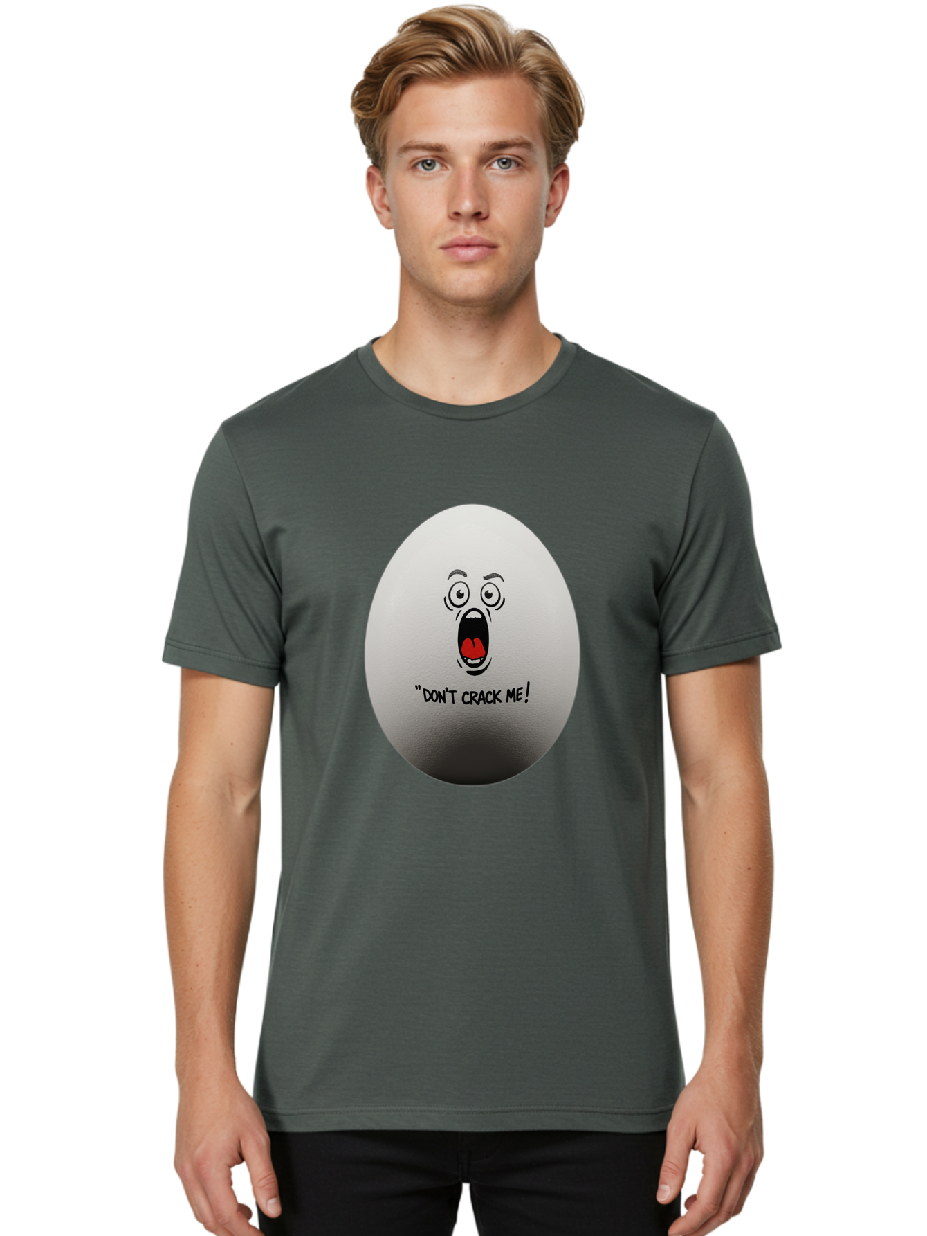 Don-T-Crack-Me Men'S Graphic Tee, 100% Cotton, Comfortable Casual Summer Wear, Machine Washable, Vintage Camera, Old Camera, Antique Camera, Black Camera, Classic Photography, Photography Equipment, Nostalgic Device, Film Camera, Camera Art Bam322