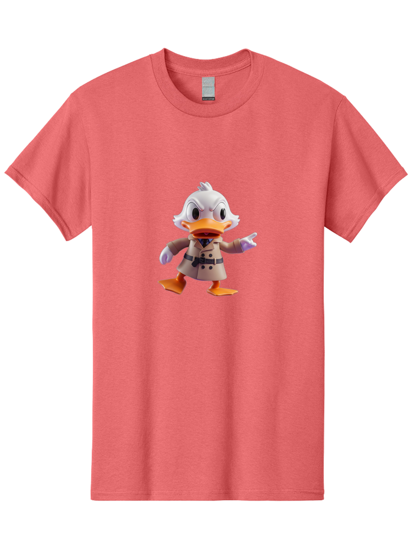 Donald-Duck-Detective Men'S Graphic Tee, 100% Cotton, Comfortable Casual Summer Wear, Machine Washable, Vintage Camera, Old Camera, Antique Camera, Black Camera, Classic Photography, Photography Equipment, Nostalgic Device, Film Camera, Bam323
