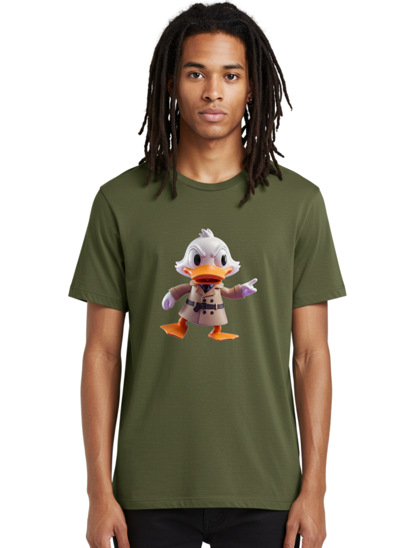 Donald-Duck-Detective Men'S Graphic Tee, 100% Cotton, Comfortable Casual Summer Wear, Machine Washable, Vintage Camera, Old Camera, Antique Camera, Black Camera, Classic Photography, Photography Equipment, Nostalgic Device, Film Camera, Bam323