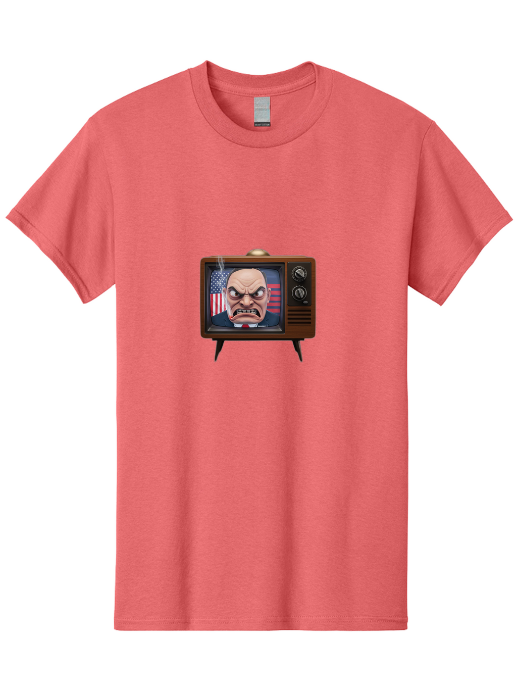 Donald-Trump-Tv Men'S Graphic Tee, 100% Cotton, Comfortable Casual Summer Wear, Machine Washable, Vintage Camera, Old Camera, Antique Camera, Black Camera, Classic Photography, Photography Equipment, Nostalgic Device, Film Camera, Camera Art Bam324