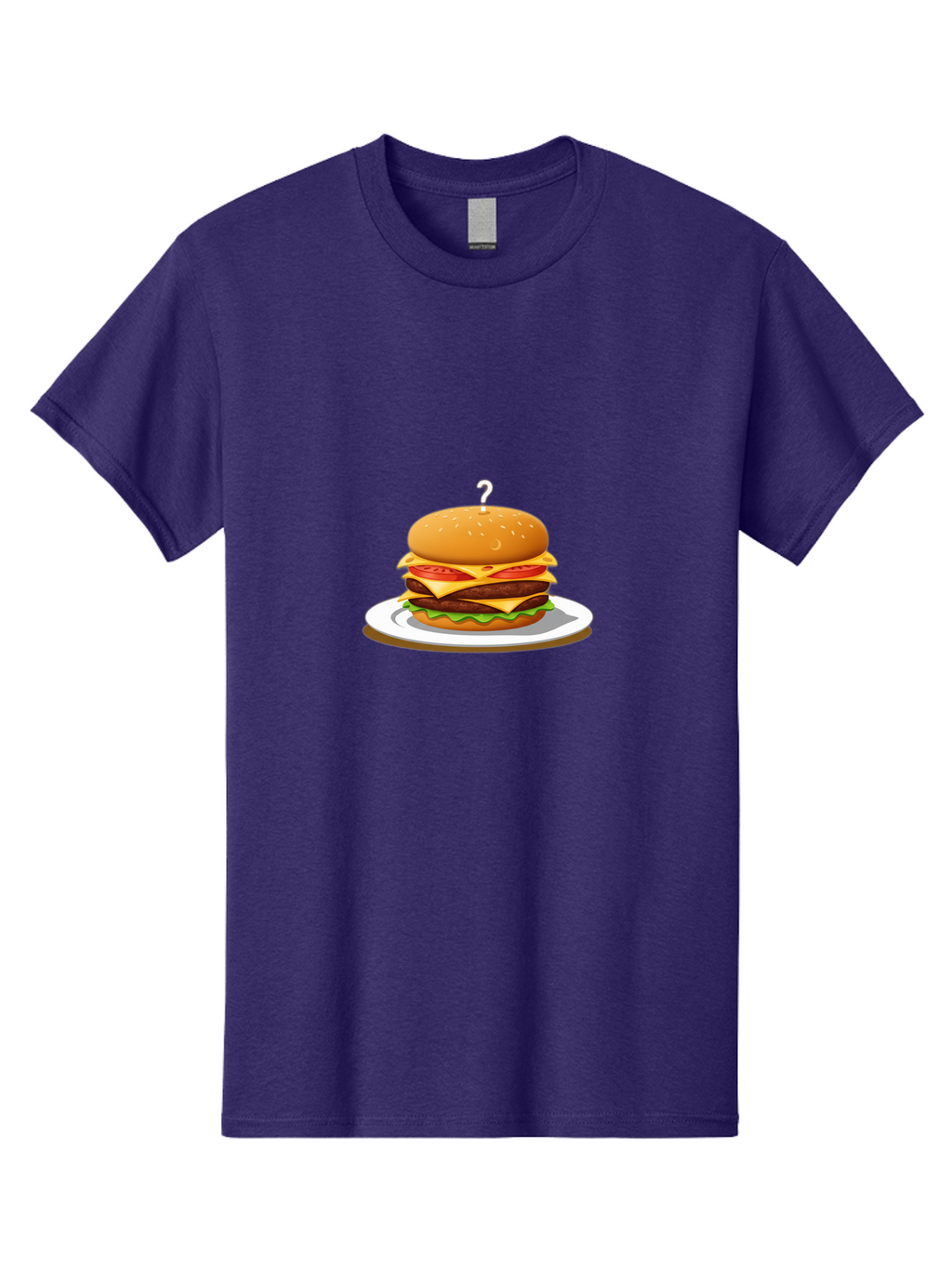 Double-Cheeseburger Men'S Graphic Tee, 100% Cotton, Comfortable Casual Summer Wear, Machine Washable, Vintage Camera, Old Camera, Antique Camera, Black Camera, Classic Photography, Photography Equipment, Nostalgic Device, Film Camera, Bam326