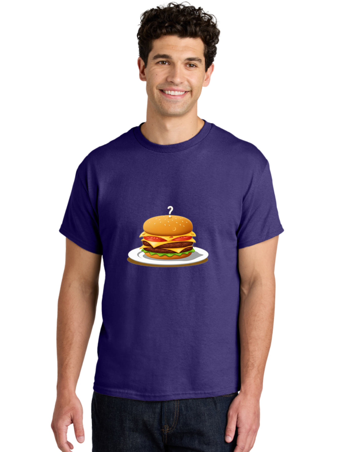 Double-Cheeseburger Men'S Graphic Tee, 100% Cotton, Comfortable Casual Summer Wear, Machine Washable, Vintage Camera, Old Camera, Antique Camera, Black Camera, Classic Photography, Photography Equipment, Nostalgic Device, Film Camera, Bam326