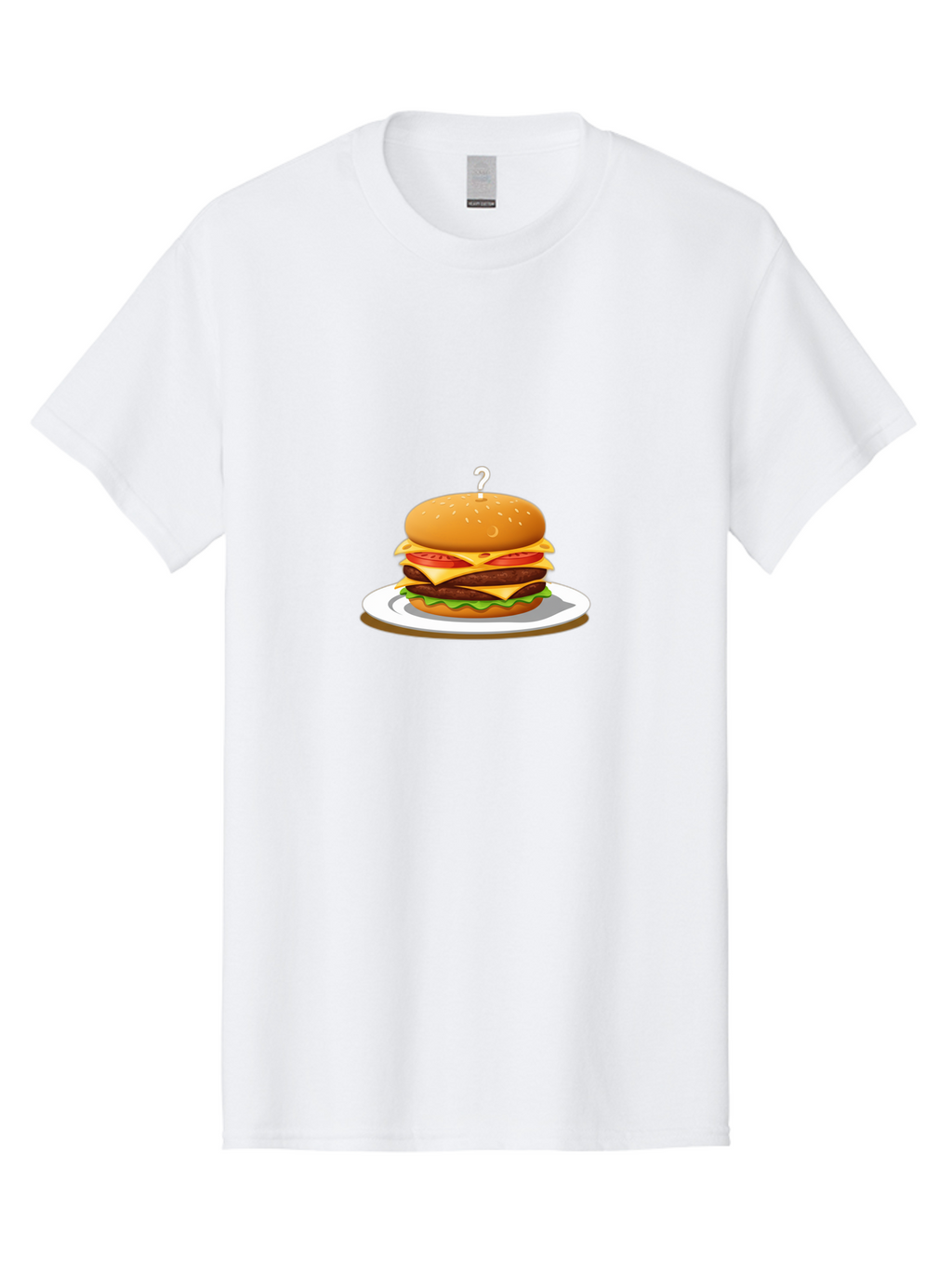 Double-Cheeseburger Men'S Graphic Tee, 100% Cotton, Comfortable Casual Summer Wear, Machine Washable, Vintage Camera, Old Camera, Antique Camera, Black Camera, Classic Photography, Photography Equipment, Nostalgic Device, Film Camera, Bam326