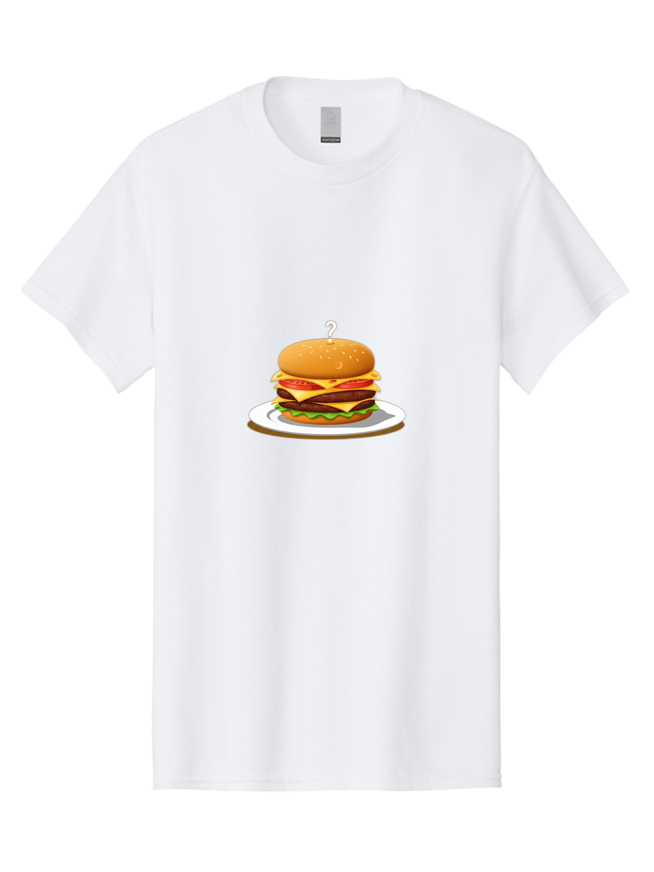 Double-Cheeseburger Men'S Graphic Tee, 100% Cotton, Comfortable Casual Summer Wear, Machine Washable, Vintage Camera, Old Camera, Antique Camera, Black Camera, Classic Photography, Photography Equipment, Nostalgic Device, Film Camera, Bam326