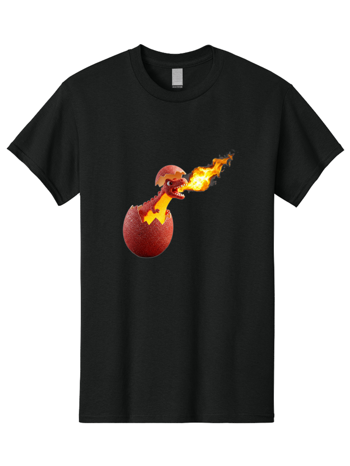 Dragon-Hatching Men'S Graphic Tee, 100% Cotton, Comfortable Casual Summer Wear, Machine Washable, Vintage Camera, Old Camera, Antique Camera, Black Camera, Classic Photography, Photography Equipment, Nostalgic Device, Film Camera, Camera Art Bam327