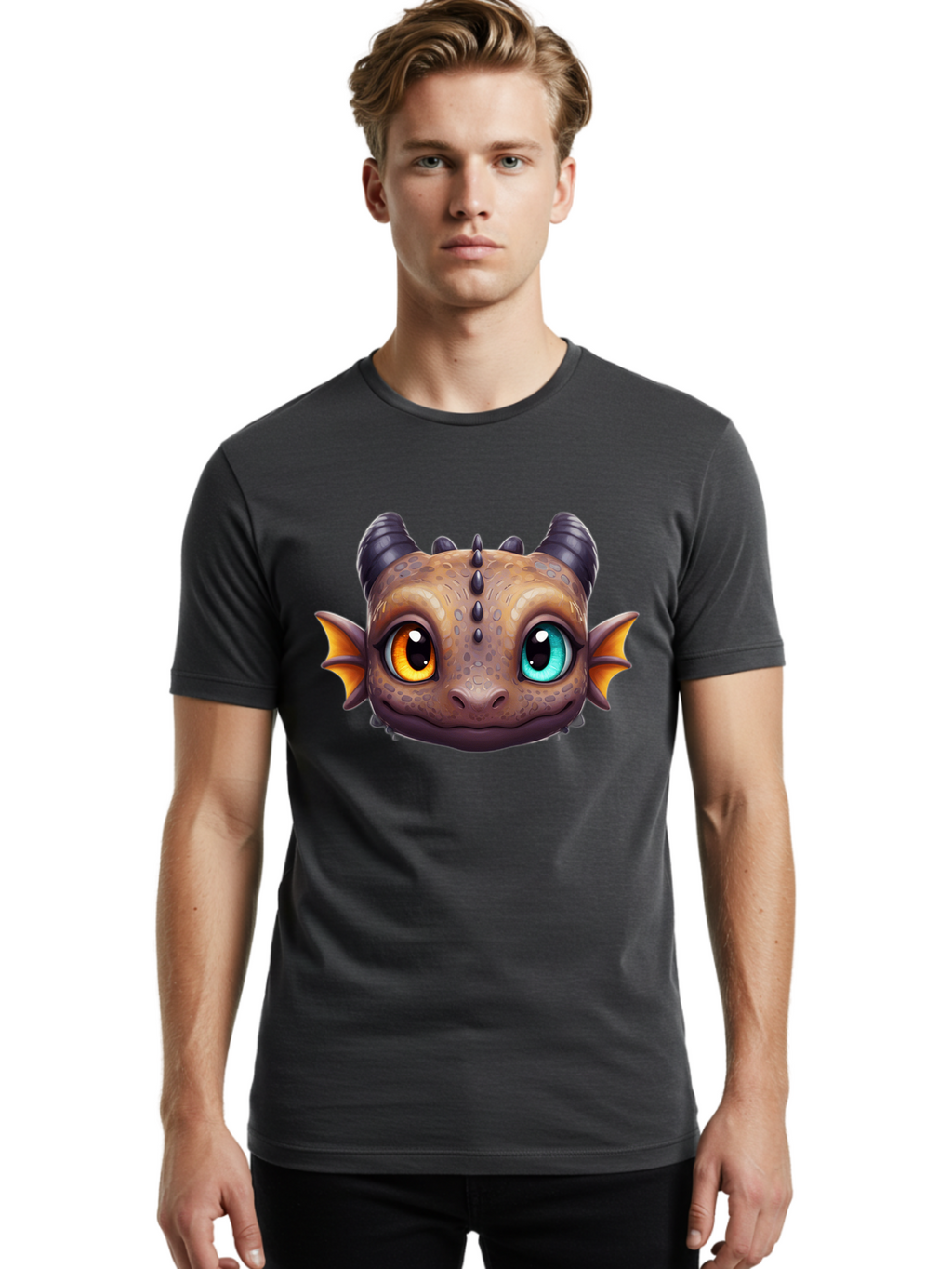 Dragon-Head Men'S Graphic Tee, 100% Cotton, Comfortable Casual Summer Wear, Machine Washable, Vintage Camera, Old Camera, Antique Camera, Black Camera, Classic Photography, Photography Equipment, Nostalgic Device, Film Camera, Camera Art Bam328
