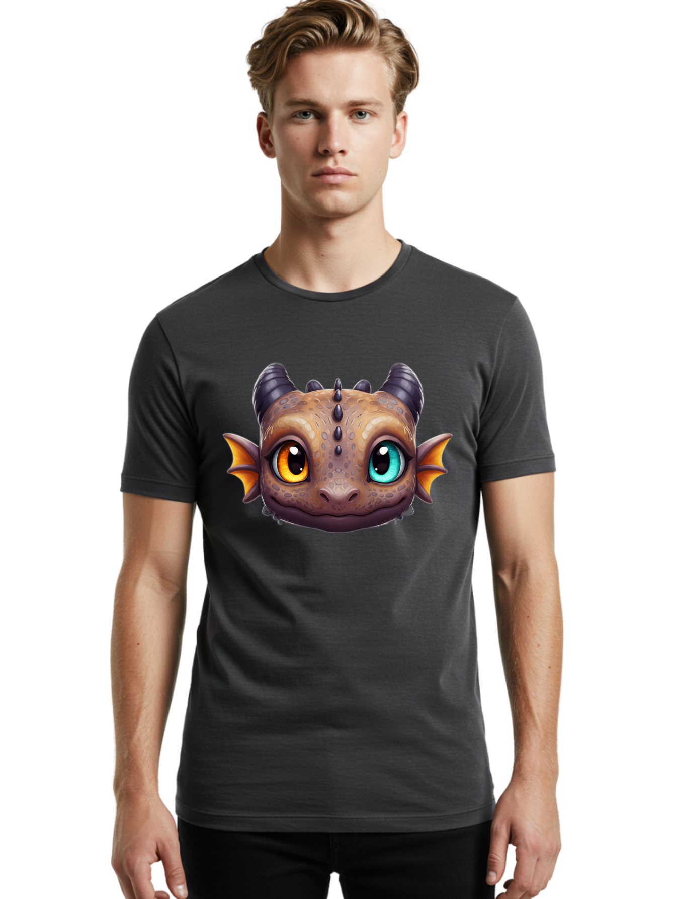 Dragon-Head Men'S Graphic Tee, 100% Cotton, Comfortable Casual Summer Wear, Machine Washable, Vintage Camera, Old Camera, Antique Camera, Black Camera, Classic Photography, Photography Equipment, Nostalgic Device, Film Camera, Camera Art Bam328