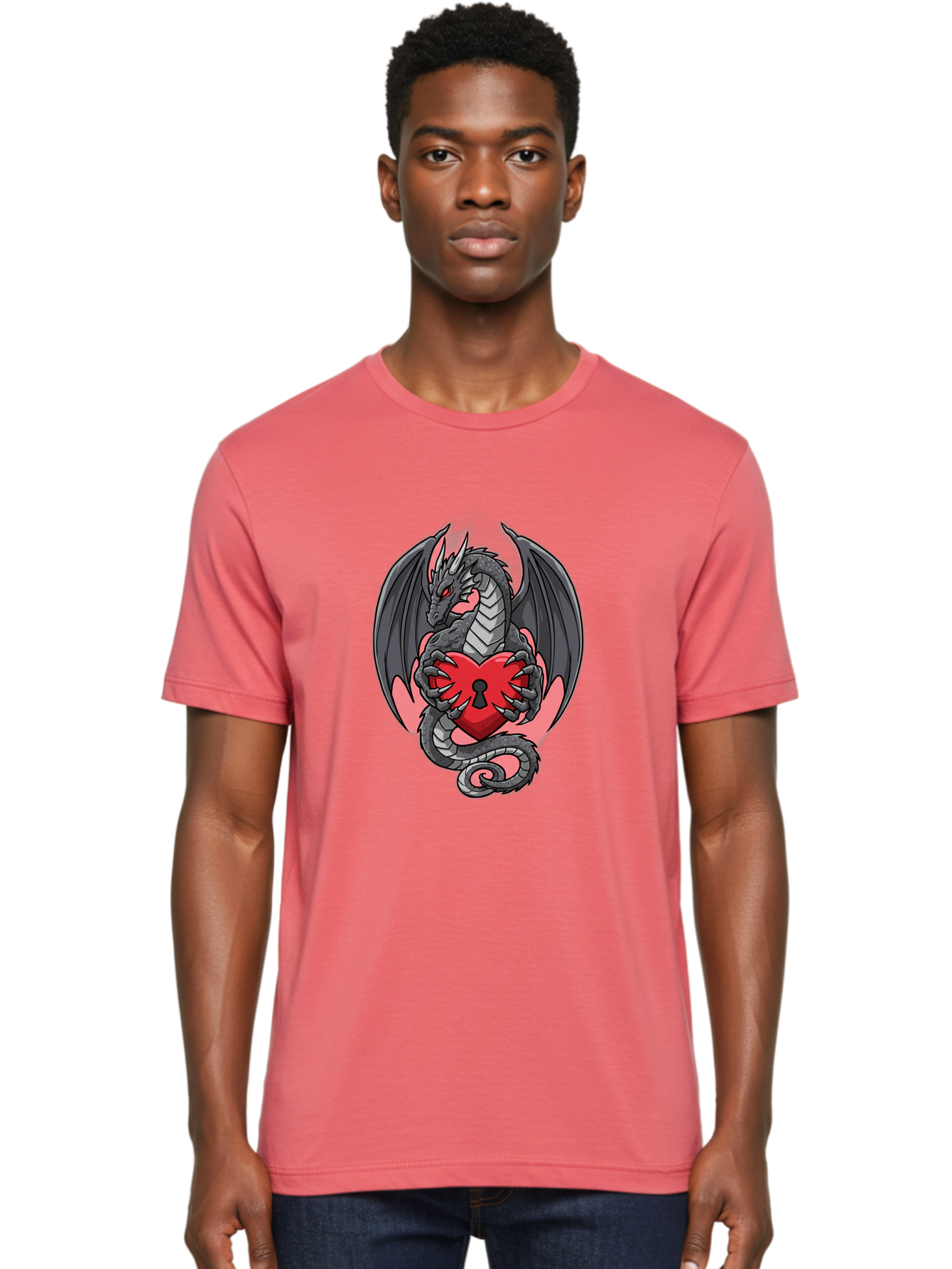 Dragon-Heart Men'S Graphic Tee, 100% Cotton, Comfortable Casual Summer Wear, Machine Washable, Vintage Camera, Old Camera, Antique Camera, Black Camera, Classic Photography, Photography Equipment, Nostalgic Device, Film Camera, Camera Art Bam329