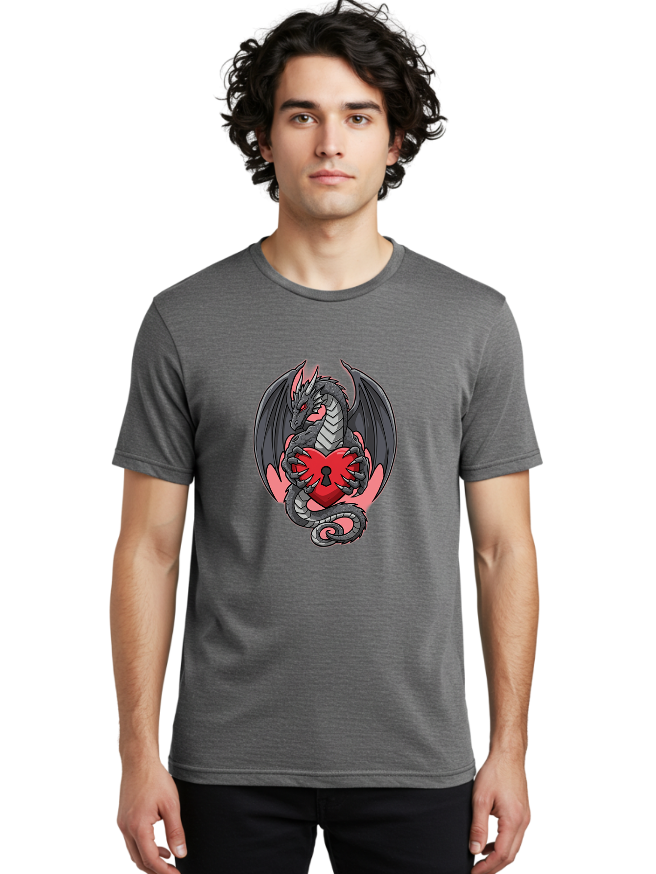 Dragon-Heart Men'S Graphic Tee, 100% Cotton, Comfortable Casual Summer Wear, Machine Washable, Vintage Camera, Old Camera, Antique Camera, Black Camera, Classic Photography, Photography Equipment, Nostalgic Device, Film Camera, Camera Art Bam329