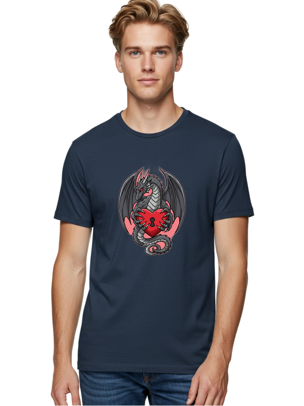 Dragon-Heart Men'S Graphic Tee, 100% Cotton, Comfortable Casual Summer Wear, Machine Washable, Vintage Camera, Old Camera, Antique Camera, Black Camera, Classic Photography, Photography Equipment, Nostalgic Device, Film Camera, Camera Art Bam329
