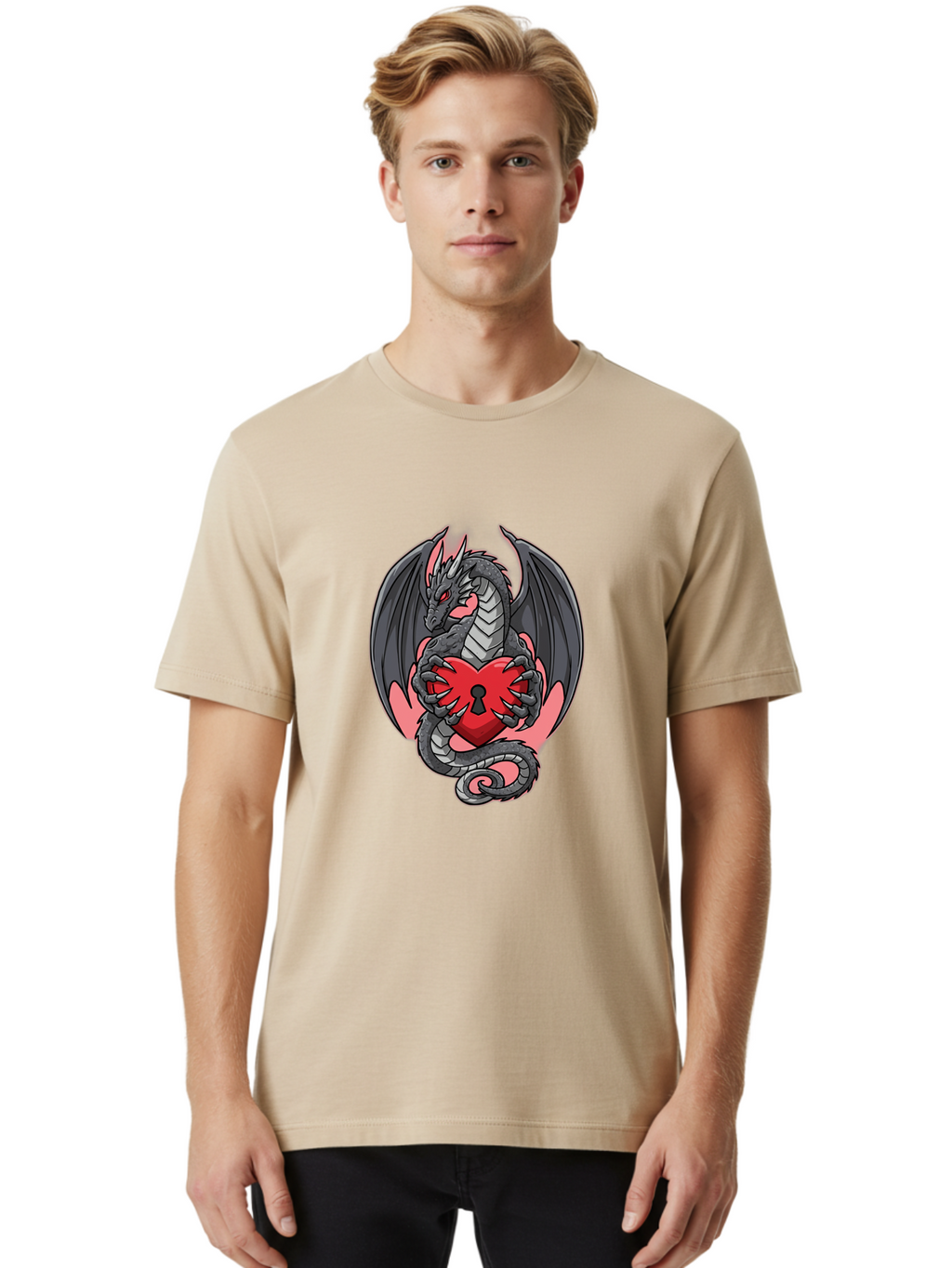 Dragon-Heart Men'S Graphic Tee, 100% Cotton, Comfortable Casual Summer Wear, Machine Washable, Vintage Camera, Old Camera, Antique Camera, Black Camera, Classic Photography, Photography Equipment, Nostalgic Device, Film Camera, Camera Art Bam329